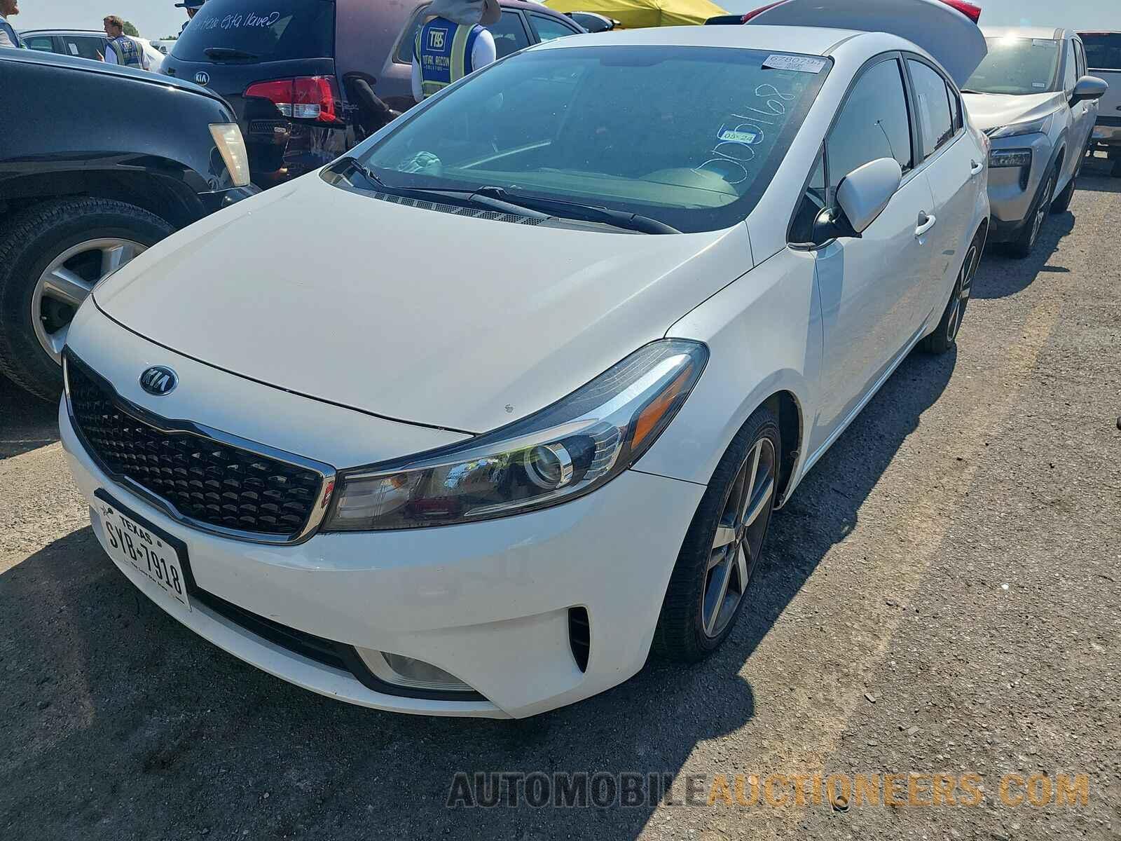 3KPFL4A86HE005168 Kia Forte EX 2017