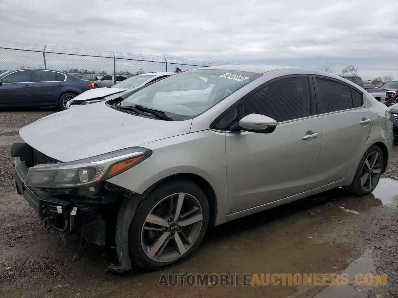 3KPFL4A86HE005574 KIA FORTE 2017