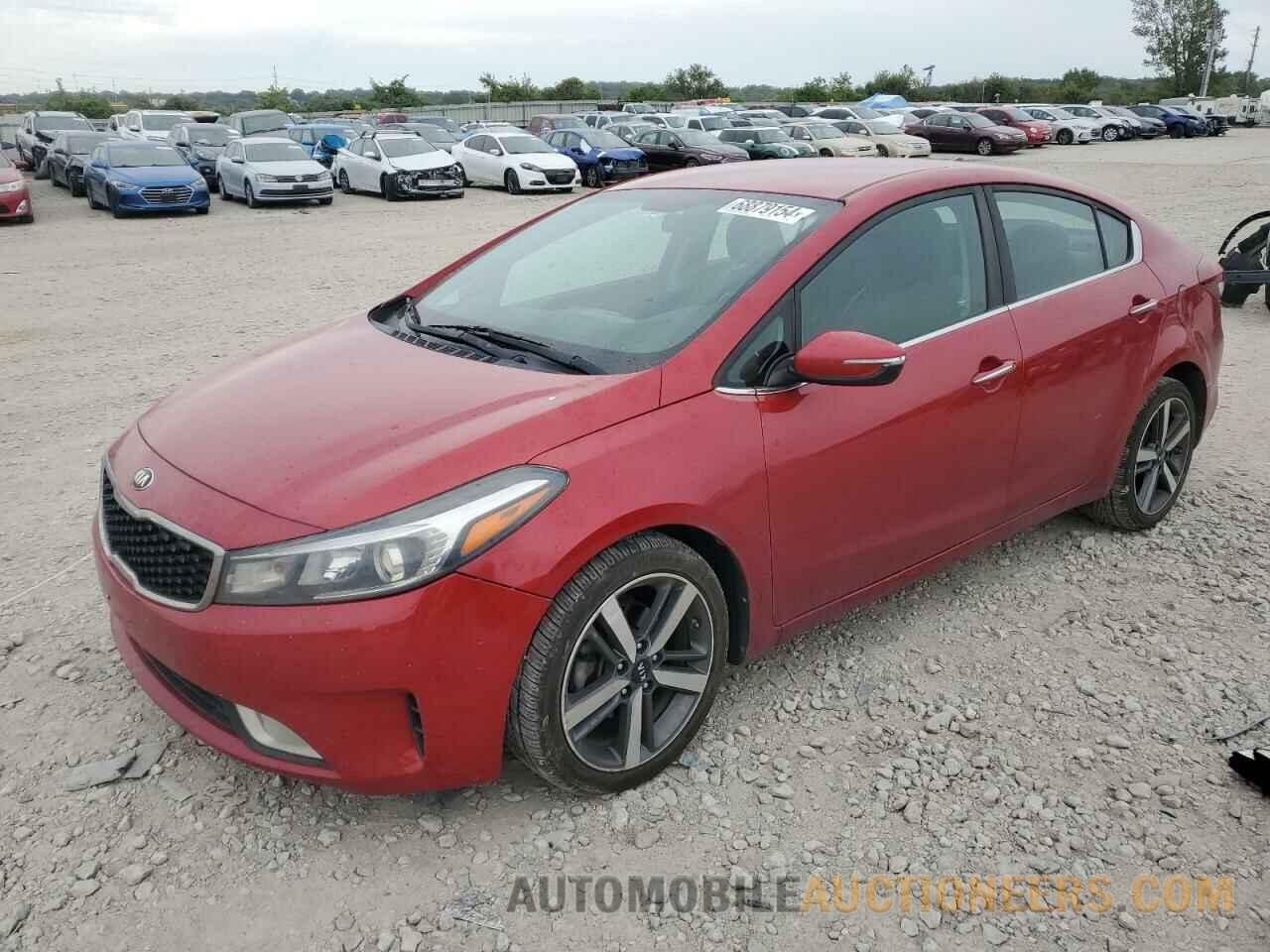 3KPFL4A86HE043239 KIA FORTE 2017