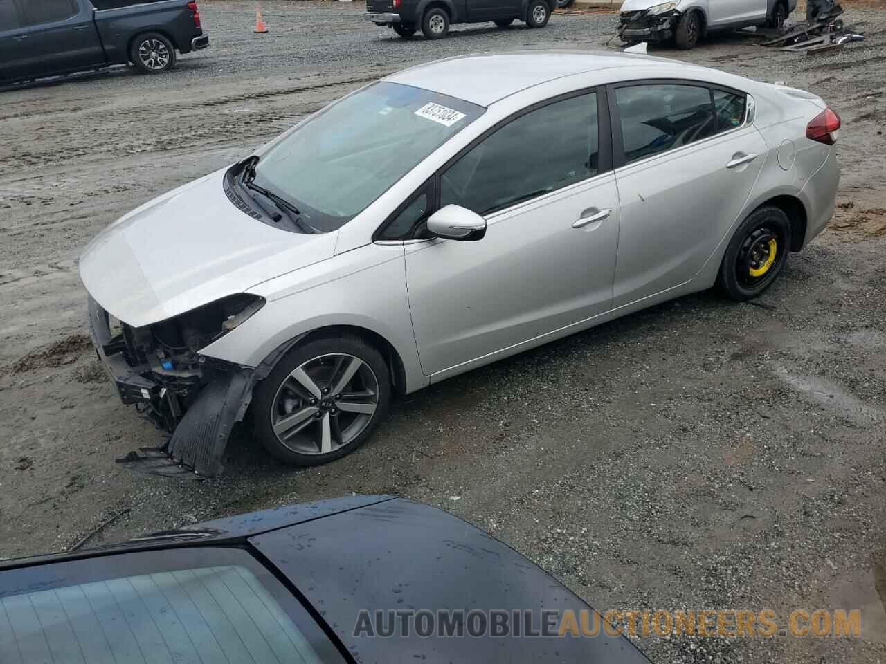 3KPFL4A86HE093722 KIA FORTE 2017