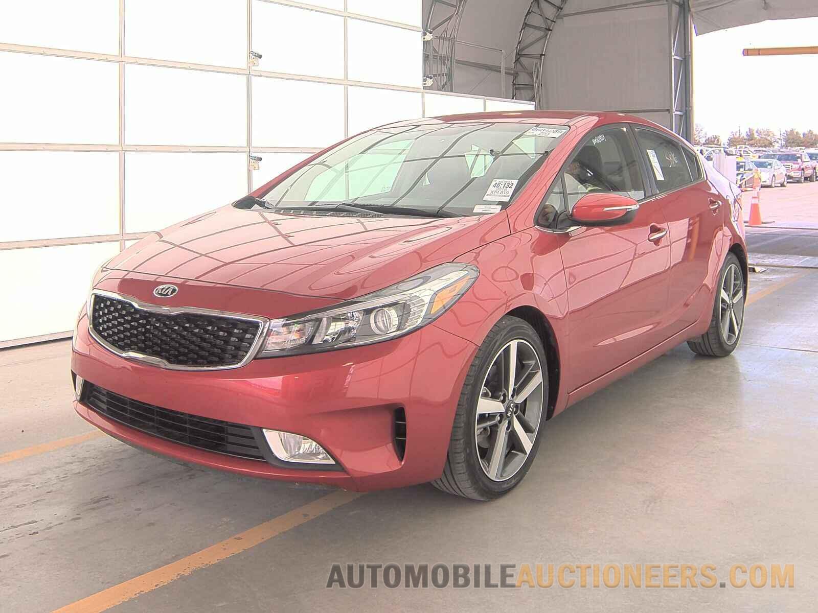 3KPFL4A86JE187931 Kia Forte EX 2018