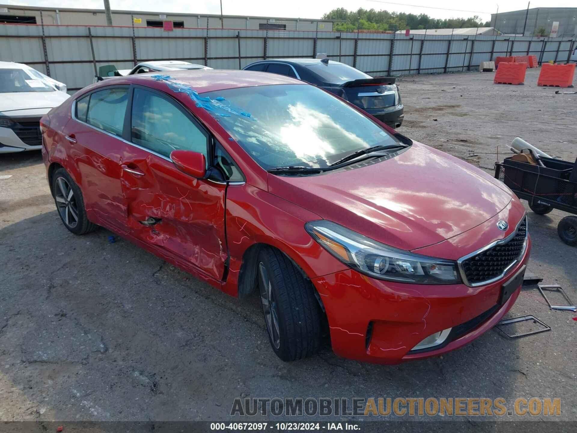 3KPFL4A87HE070210 KIA FORTE 2017