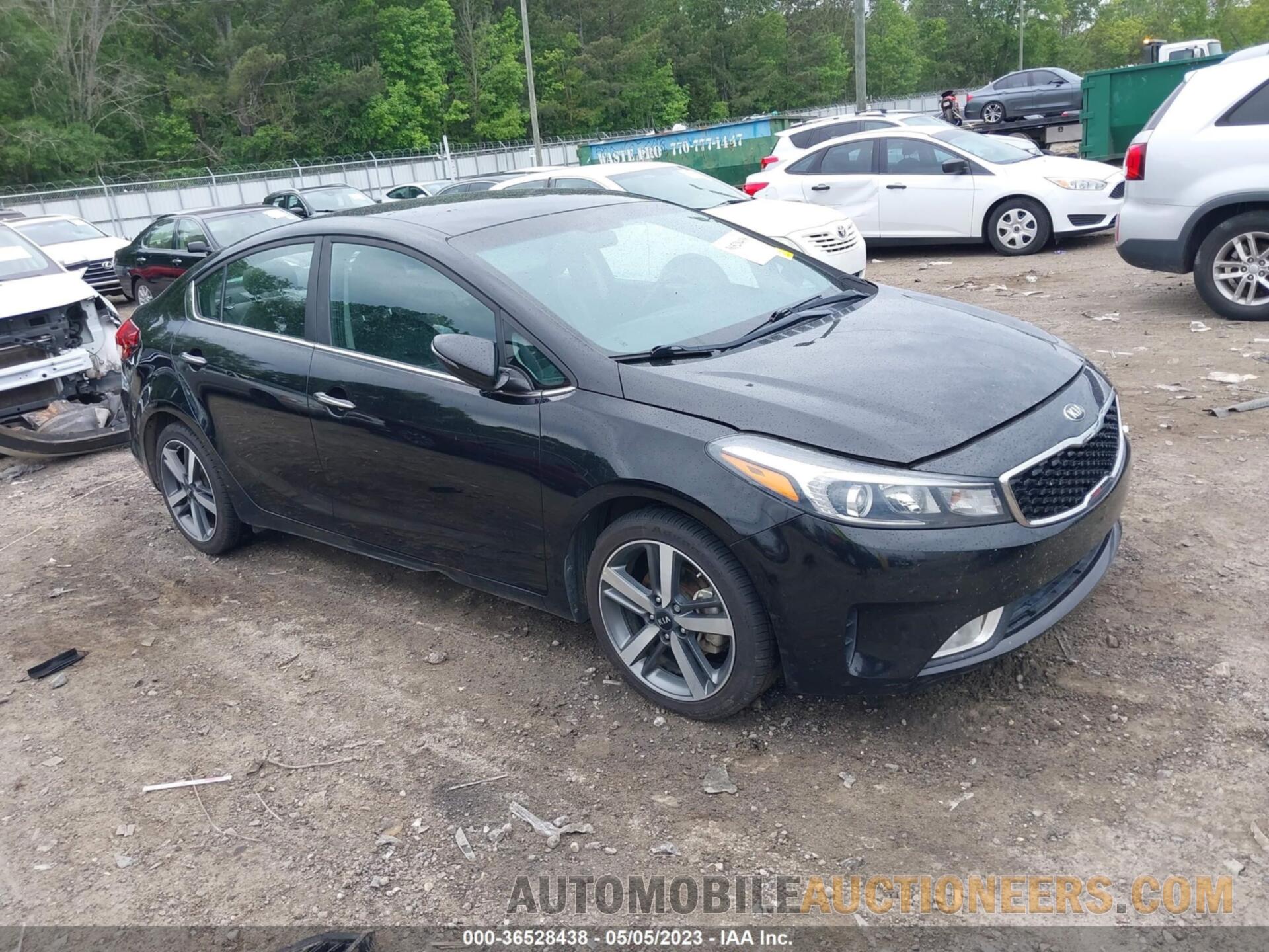 3KPFL4A87JE177411 KIA FORTE 2018