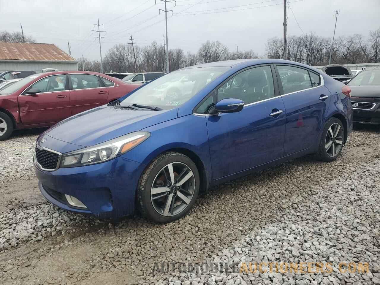 3KPFL4A87JE189025 KIA FORTE 2018