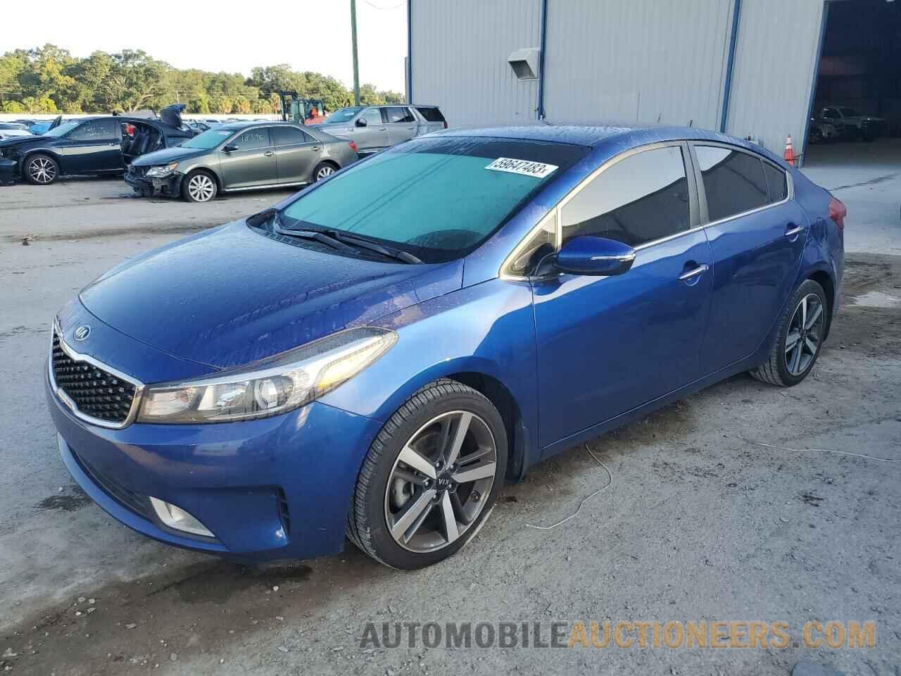 3KPFL4A87JE193236 KIA FORTE 2018