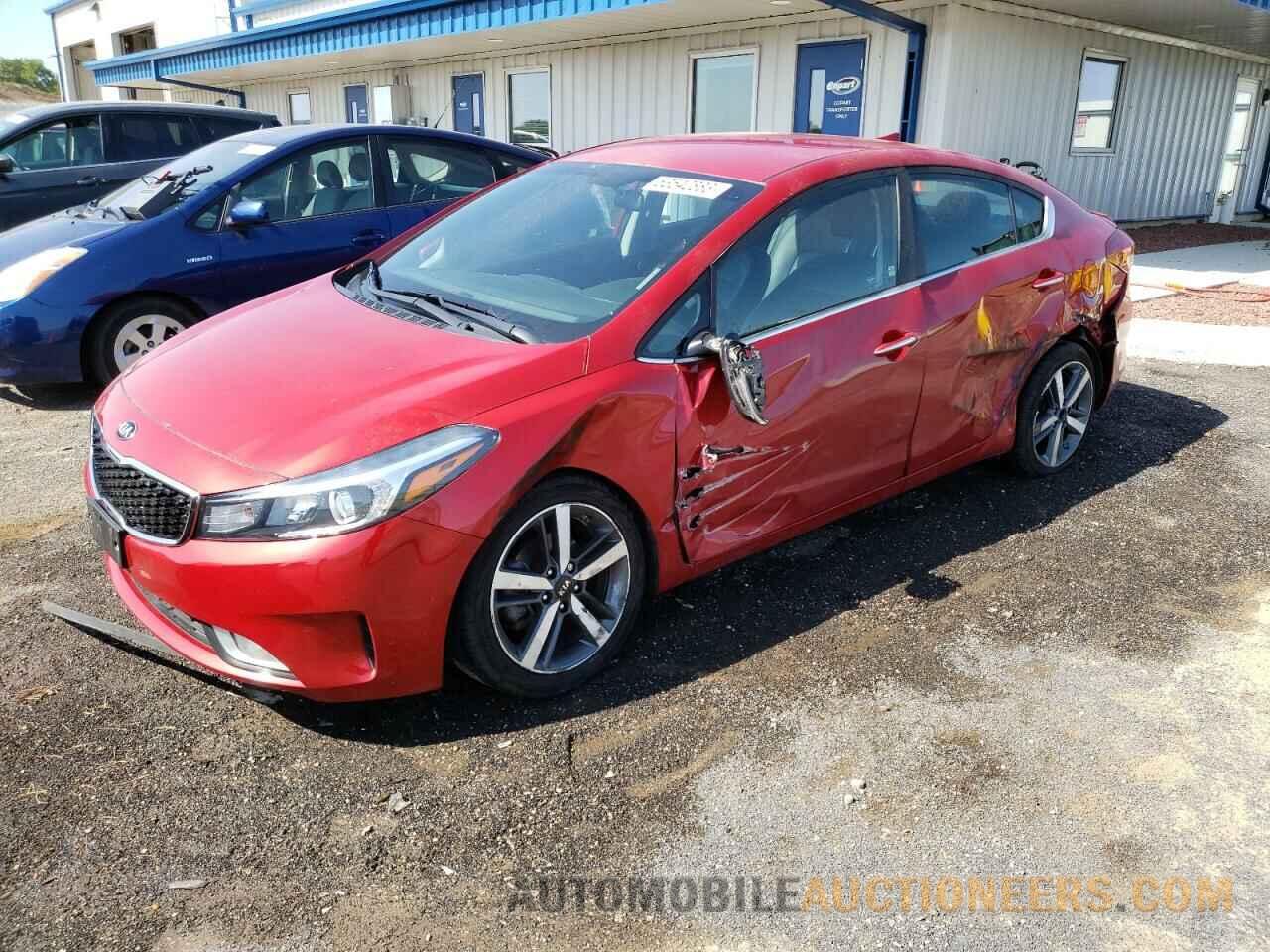 3KPFL4A88JE187932 KIA FORTE 2018