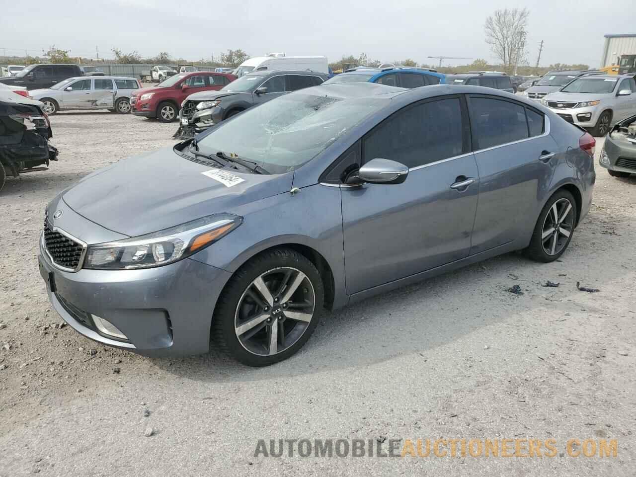 3KPFL4A88JE199322 KIA FORTE 2018