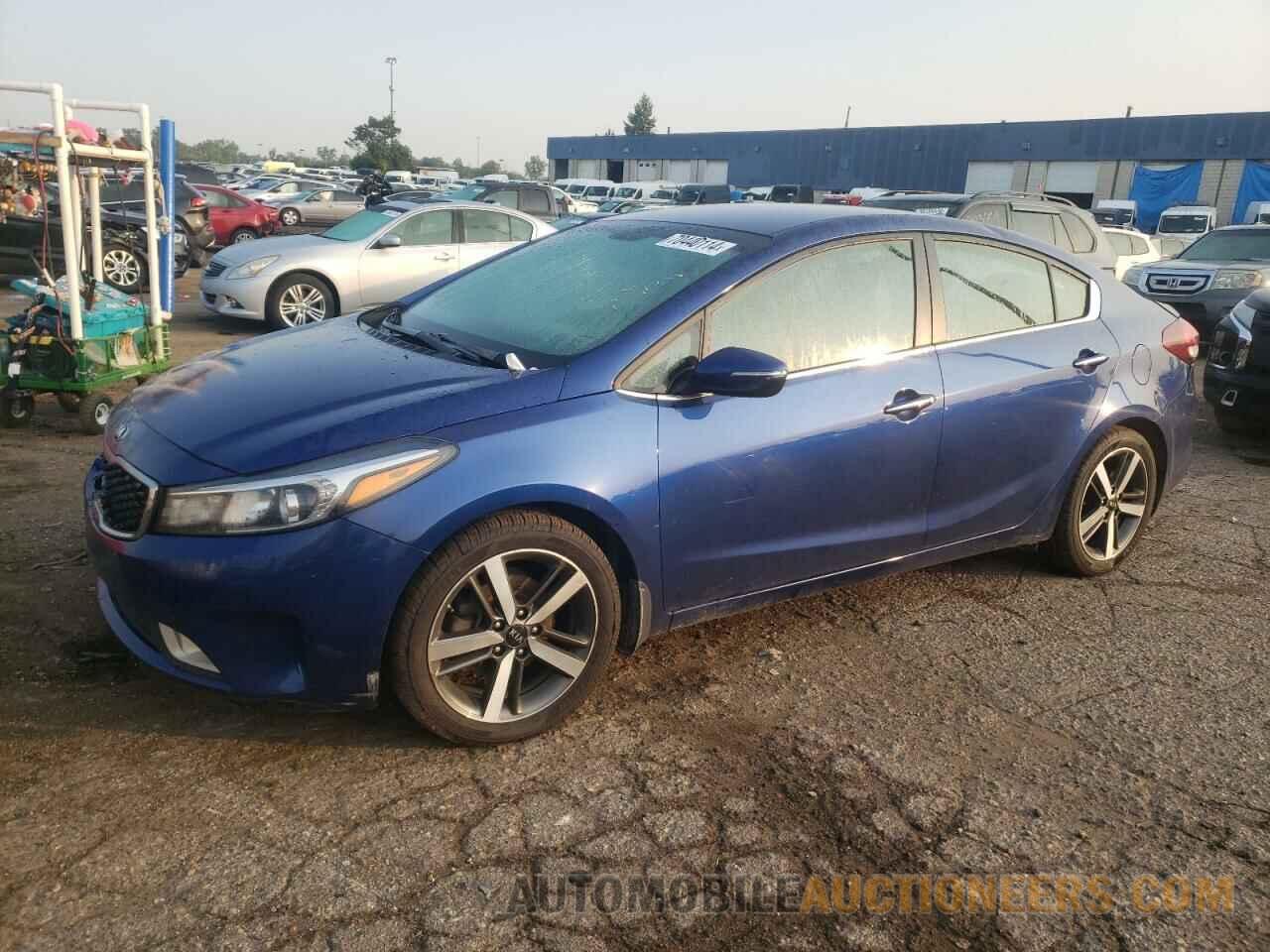 3KPFL4A88JE200338 KIA FORTE 2018