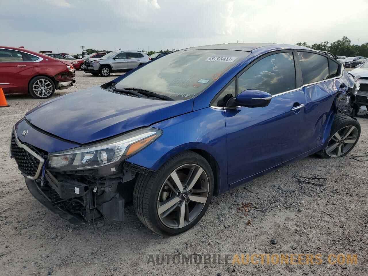 3KPFL4A88JE208651 KIA FORTE 2018