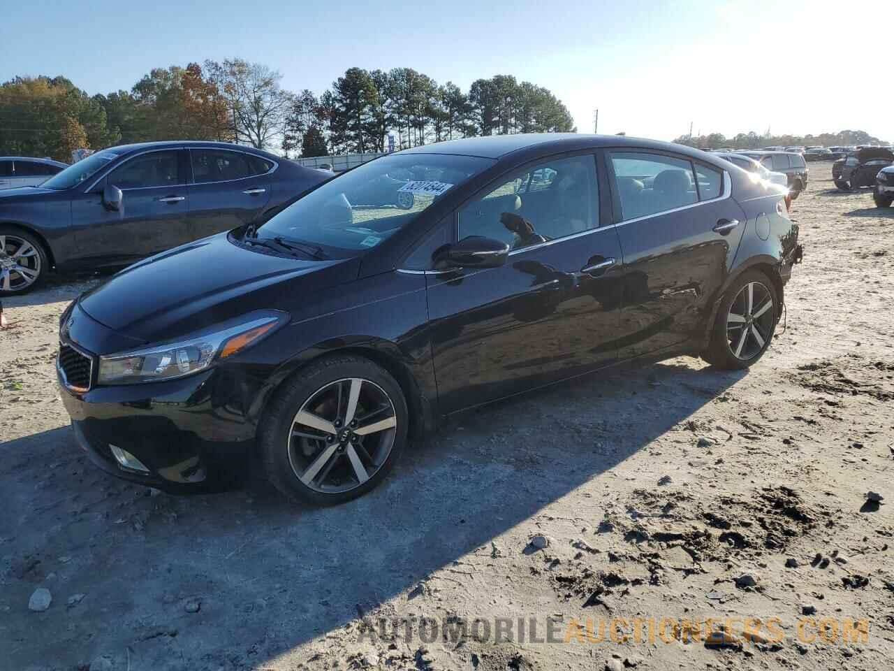 3KPFL4A88JE243500 KIA FORTE 2018