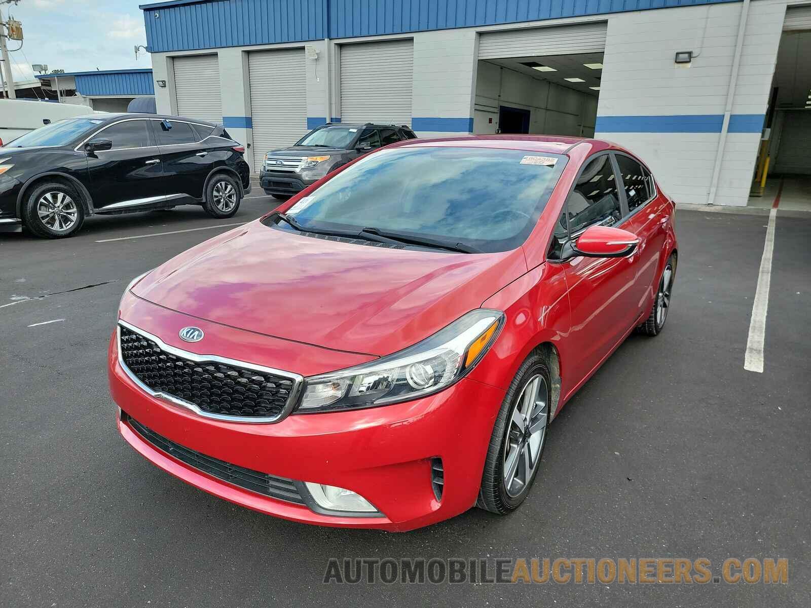 3KPFL4A89HE003950 Kia Forte EX 2017