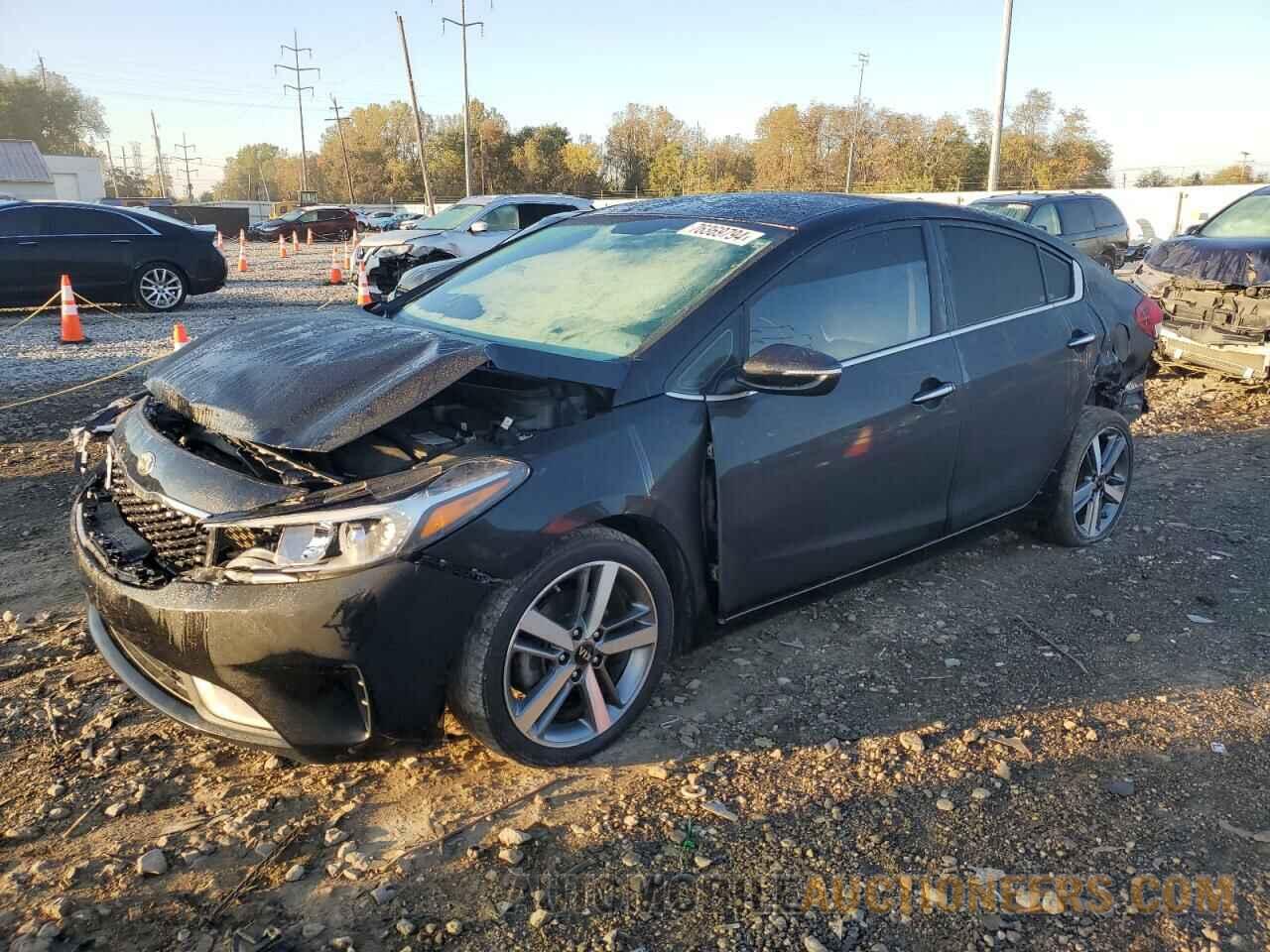 3KPFL4A89HE005715 KIA FORTE 2017