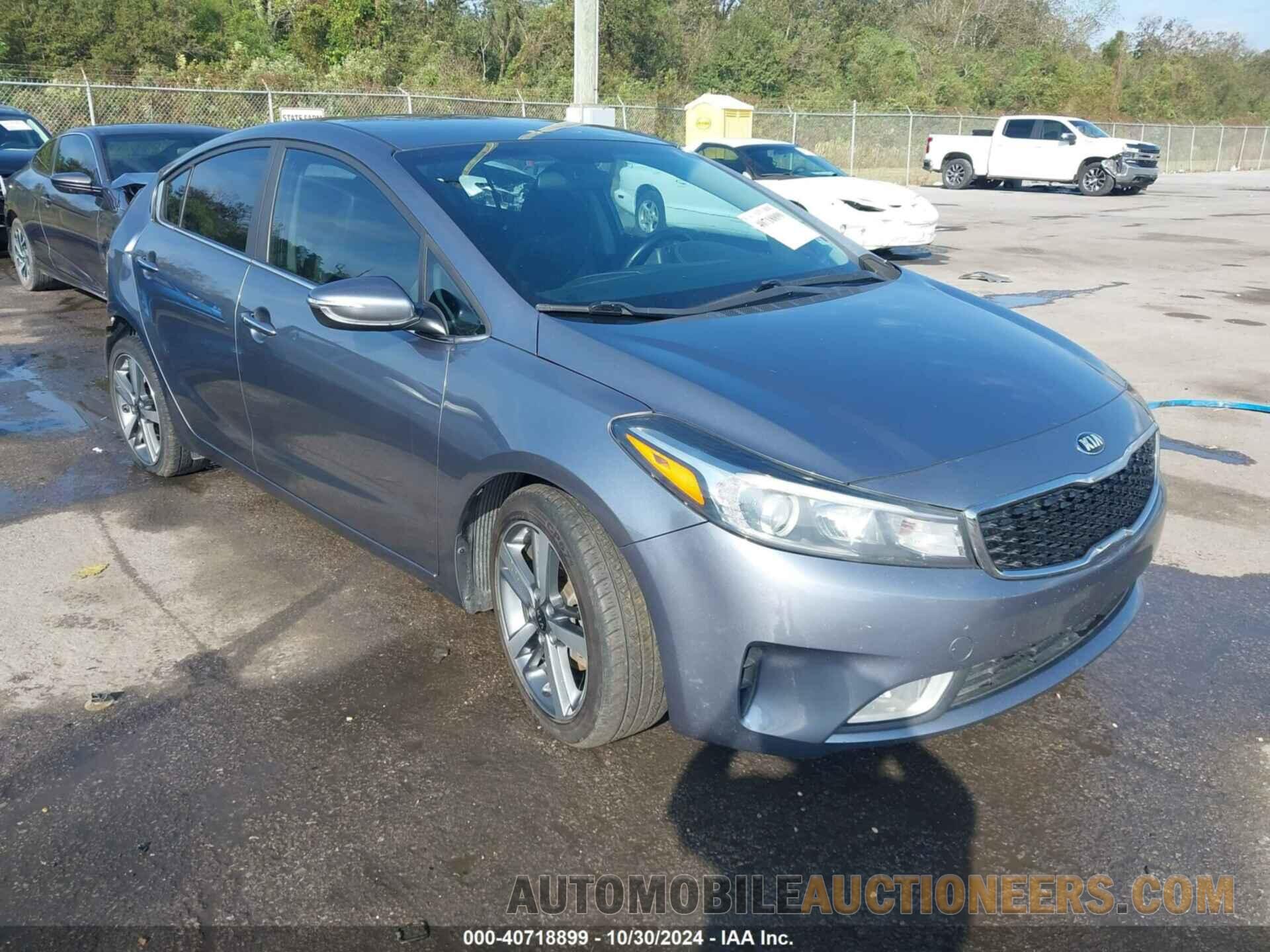 3KPFL4A89HE041291 KIA FORTE 2017