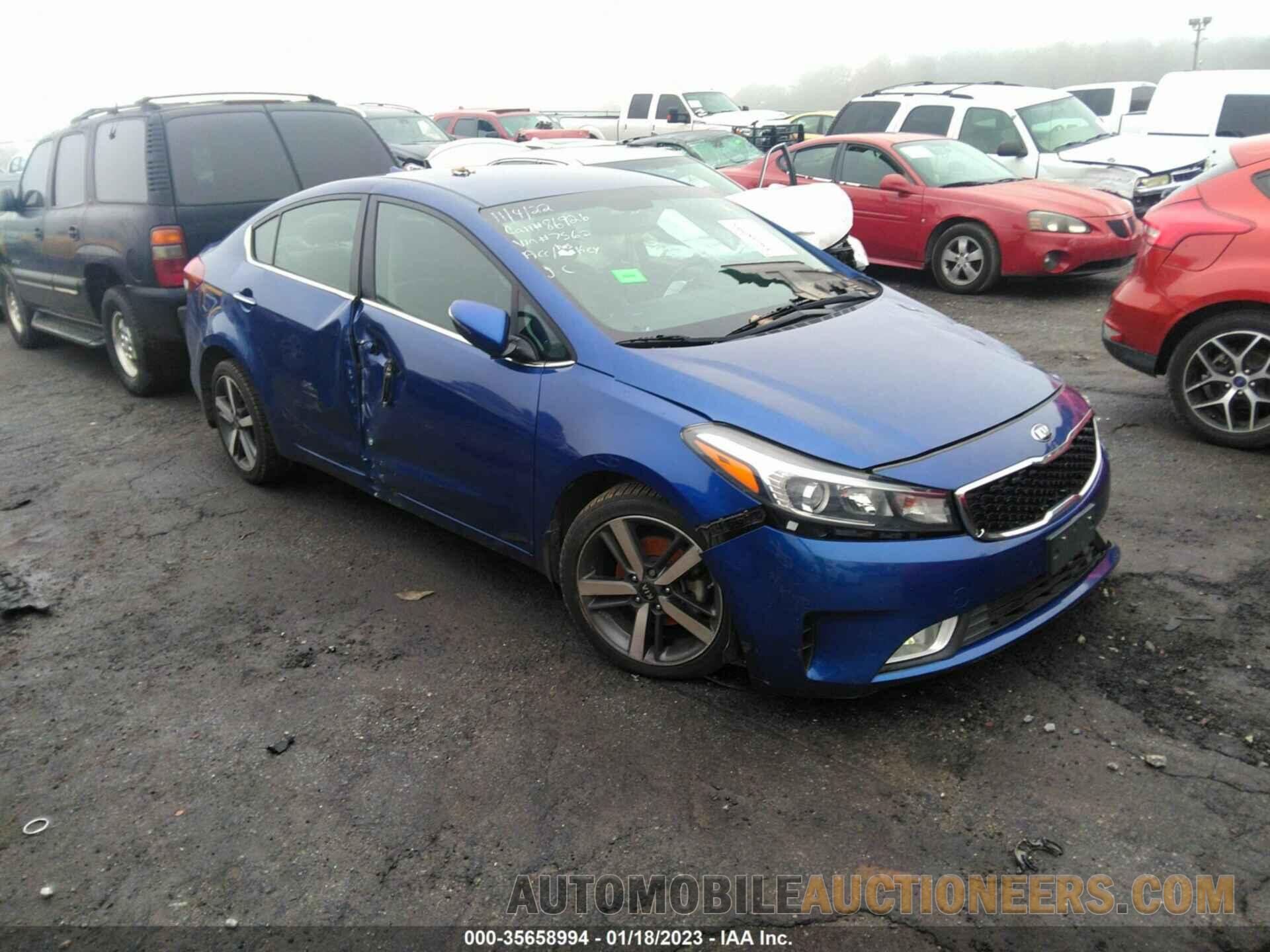 3KPFL4A89JE175627 KIA FORTE 2018