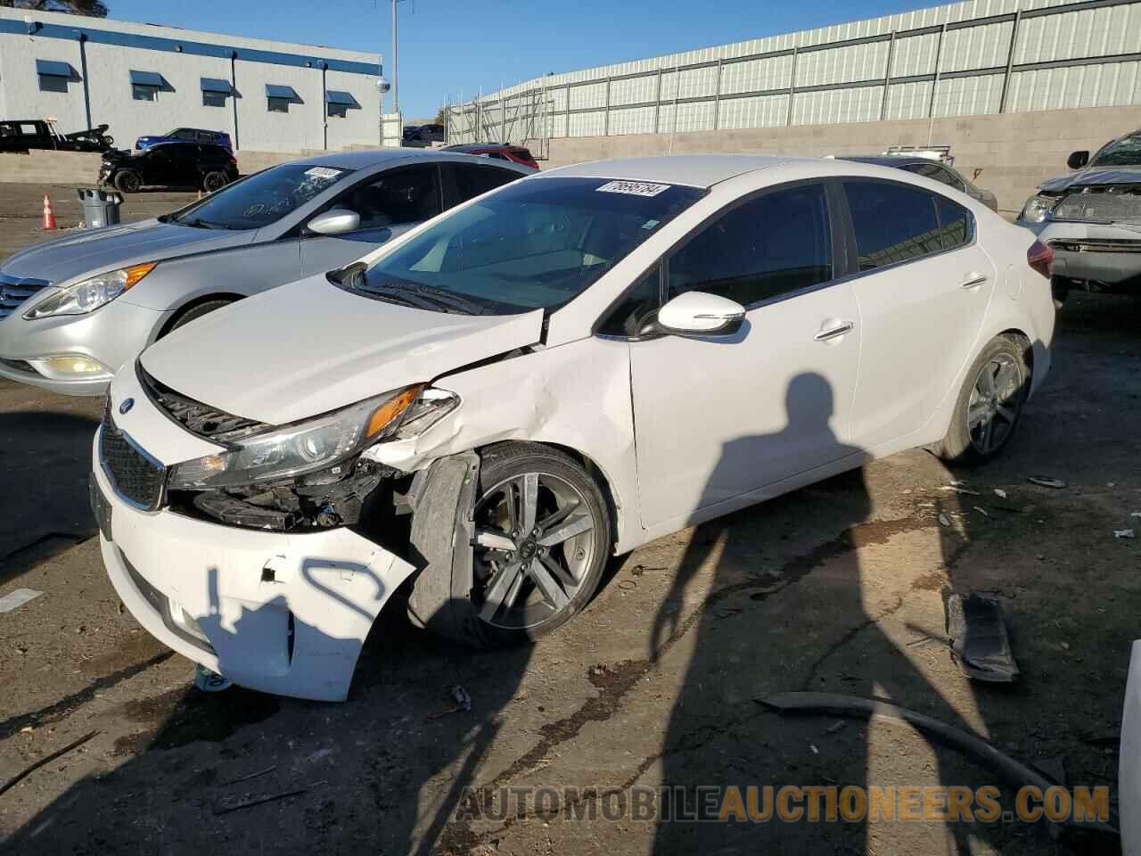 3KPFL4A8XHE055295 KIA FORTE 2017