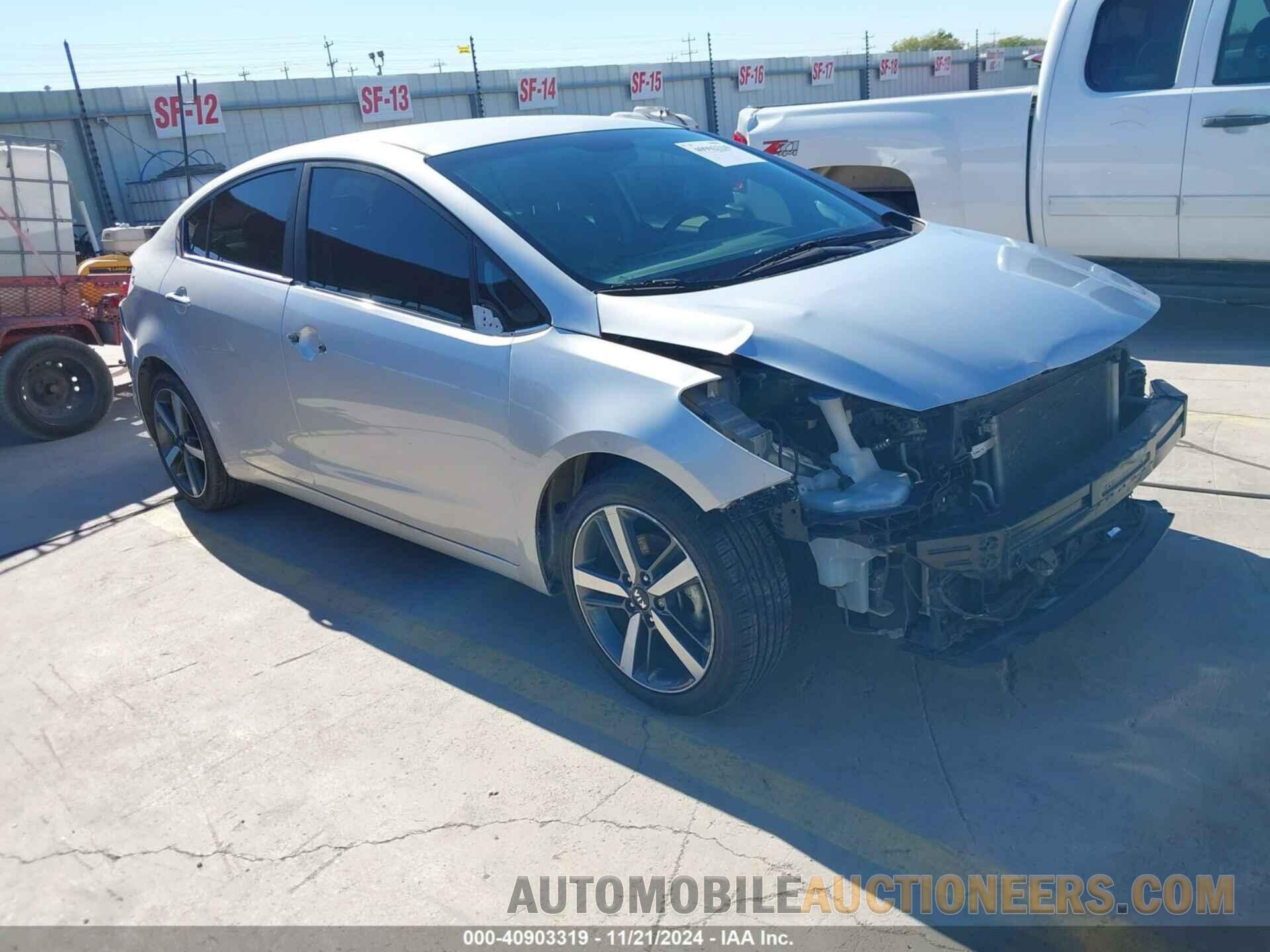 3KPFL4A8XHE088720 KIA FORTE 2017