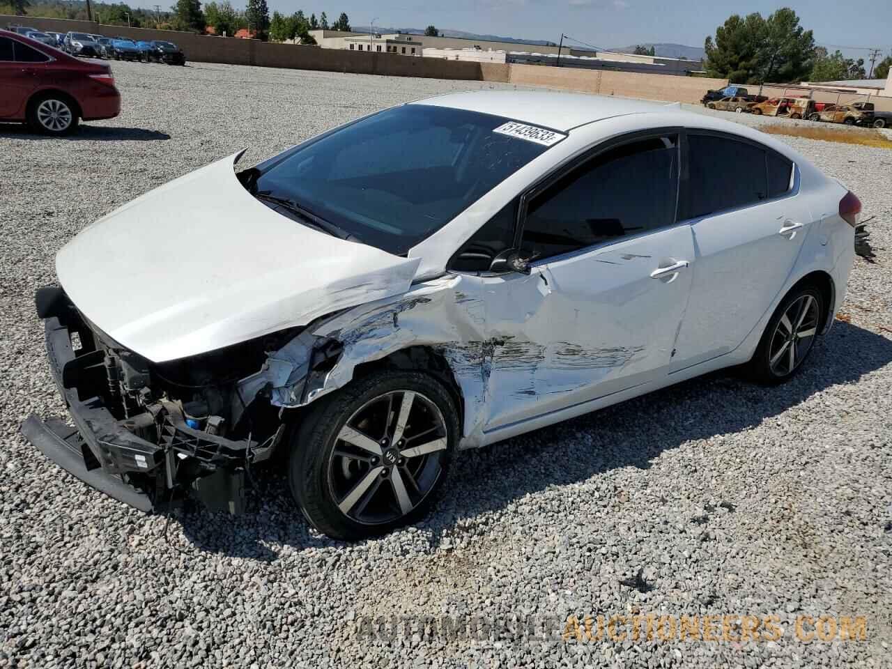 3KPFL4A8XJE217593 KIA FORTE 2018