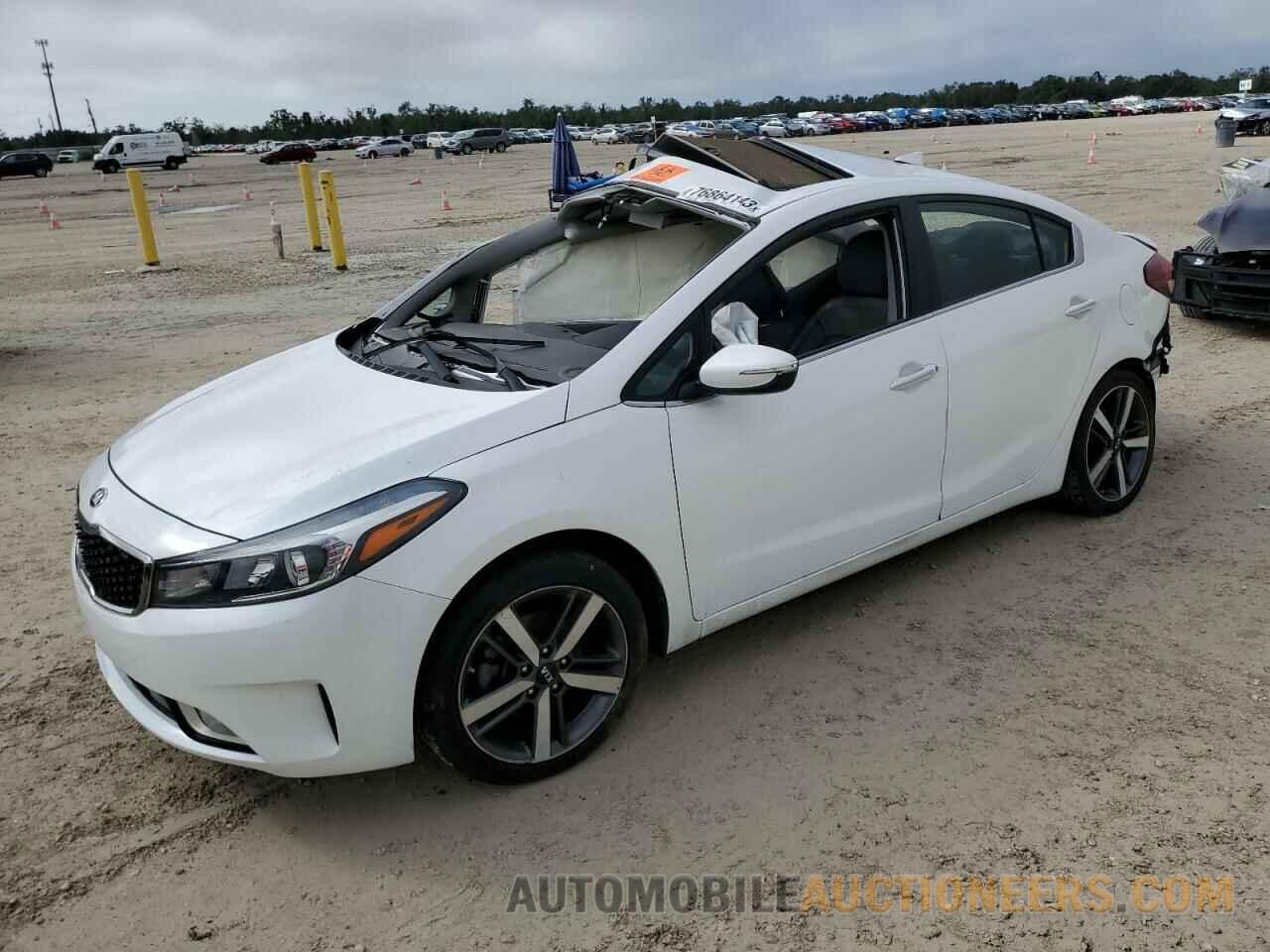 3KPFN4A82JE195664 KIA FORTE 2018