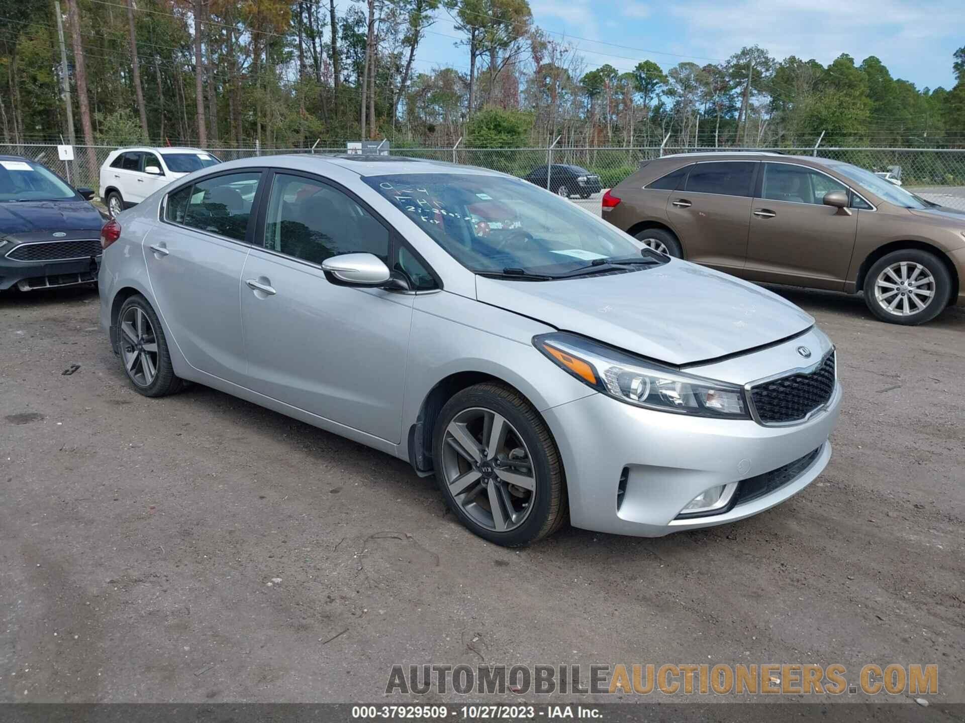 3KPFN4A82JE249674 KIA FORTE 2018