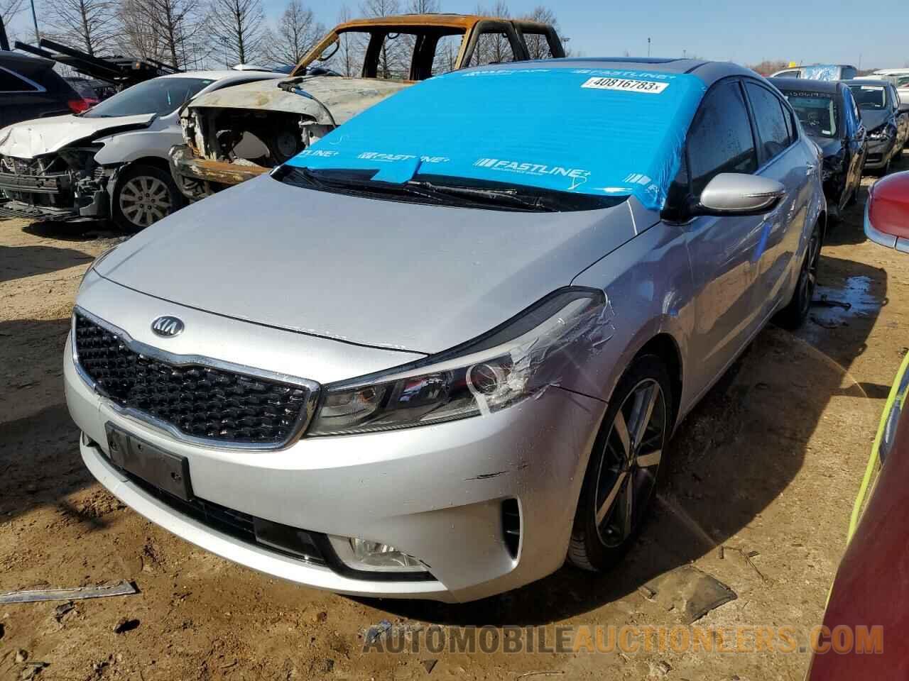 3KPFN4A85JE165901 KIA FORTE 2018