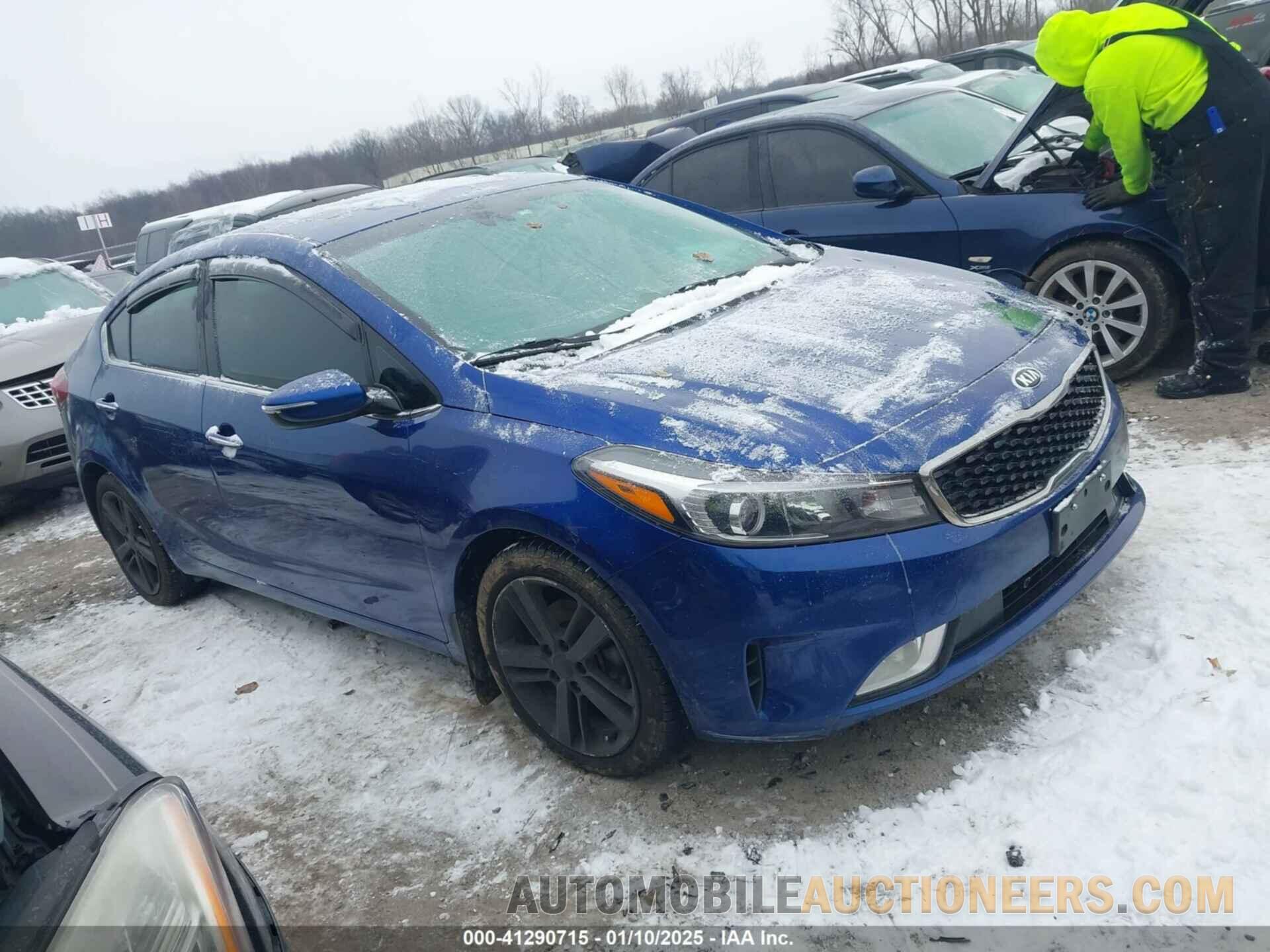 3KPFN4A86HE005245 KIA FORTE 2017