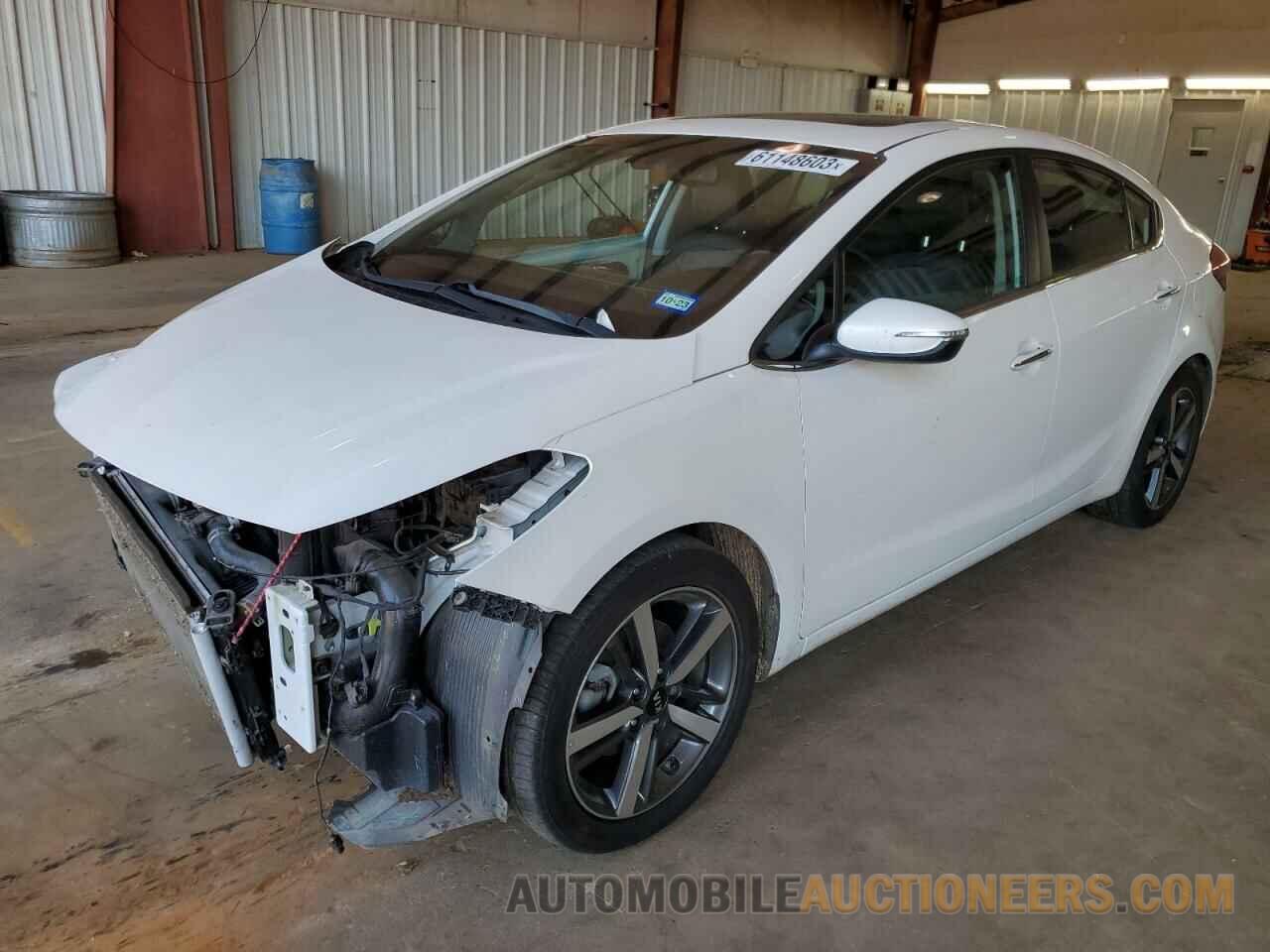 3KPFN4A86JE209811 KIA FORTE 2018