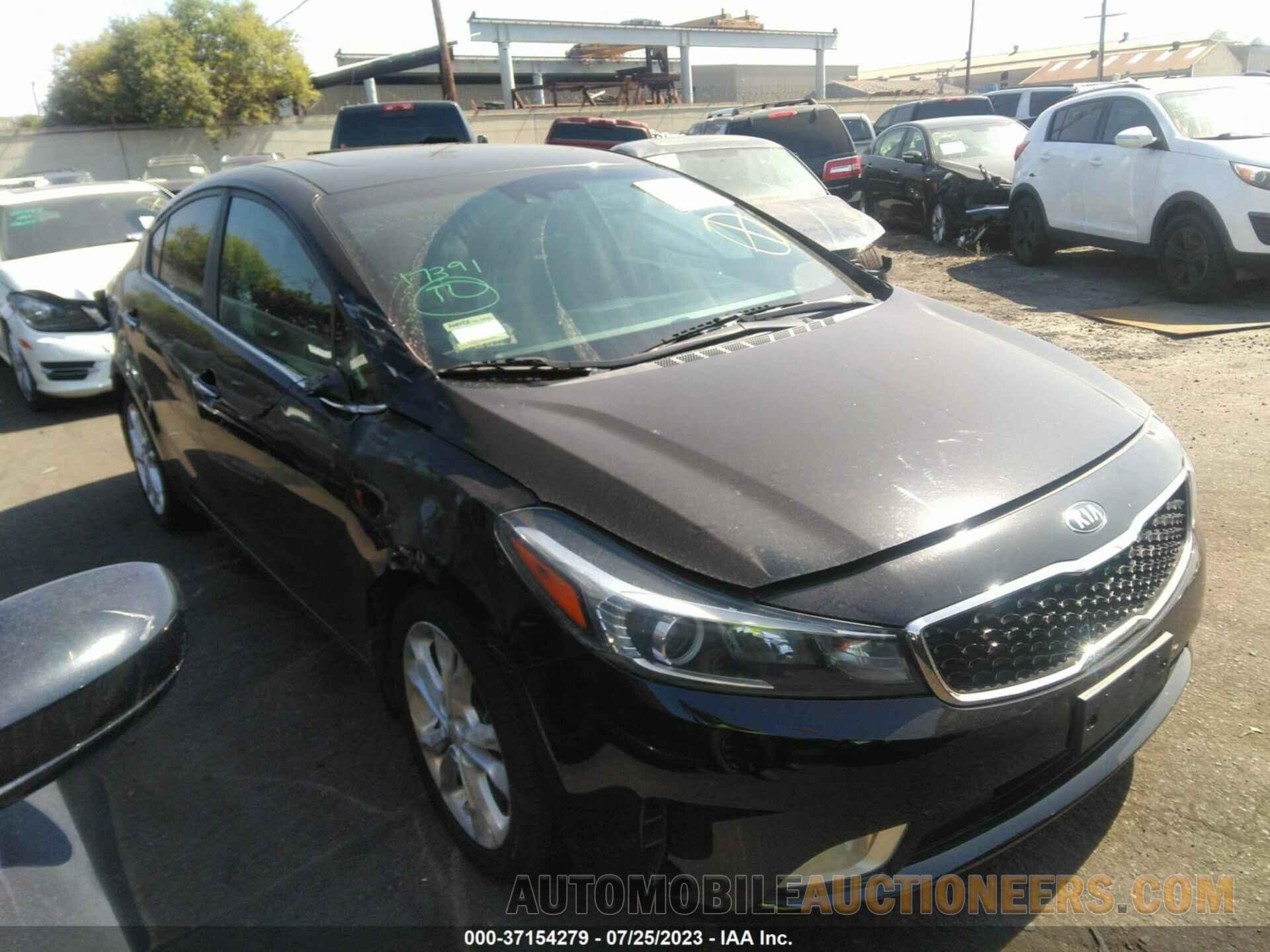 3KPFN4A87JE179377 KIA FORTE 2018