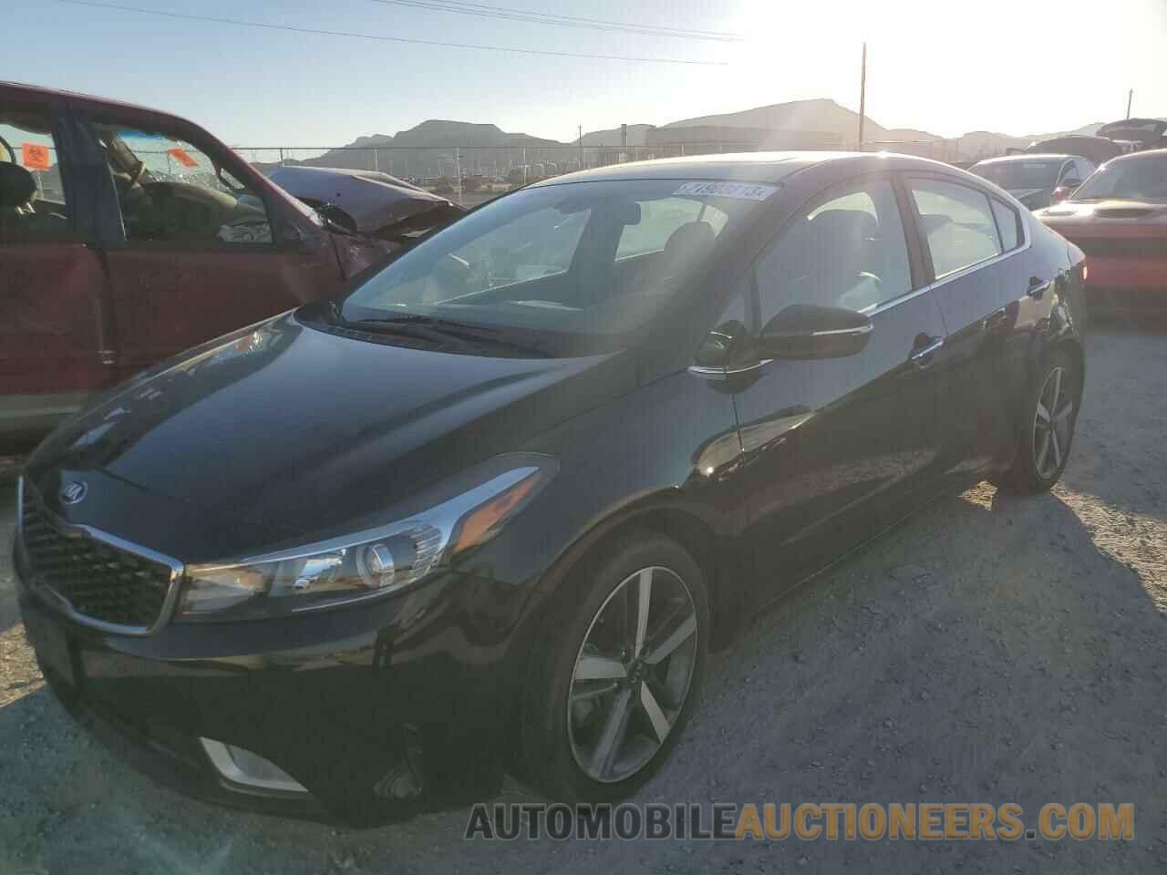 3KPFN4A8XJE165117 KIA FORTE 2018