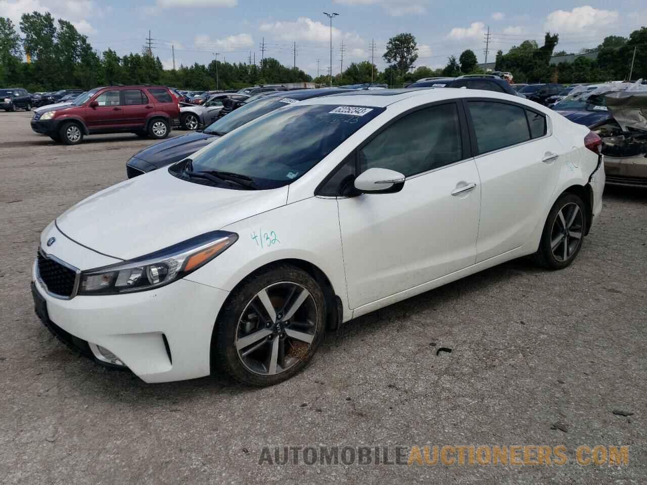 3KPFN4A8XJE231522 KIA FORTE 2018