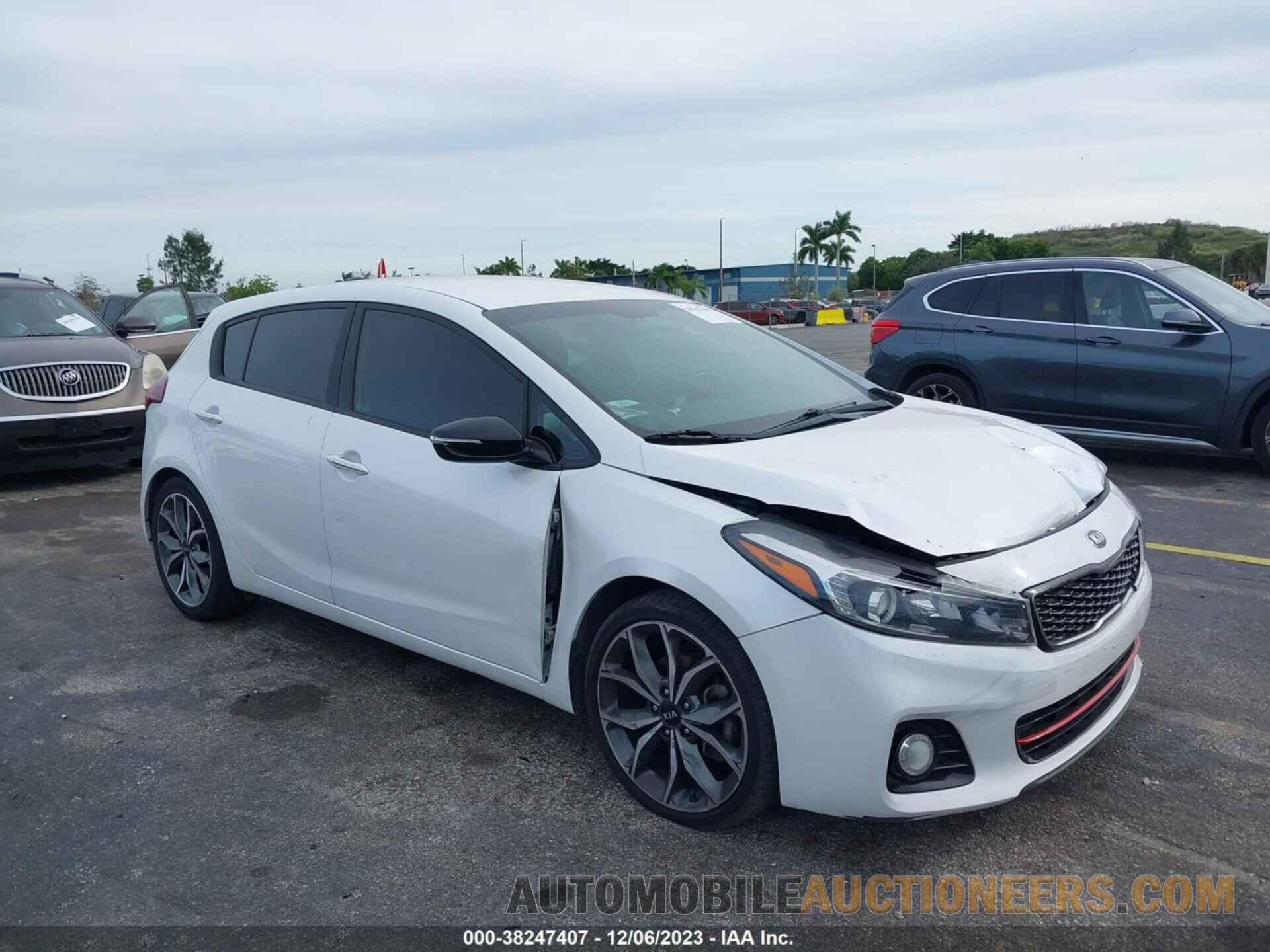 3KPFN5A31JE194256 KIA FORTE 2018