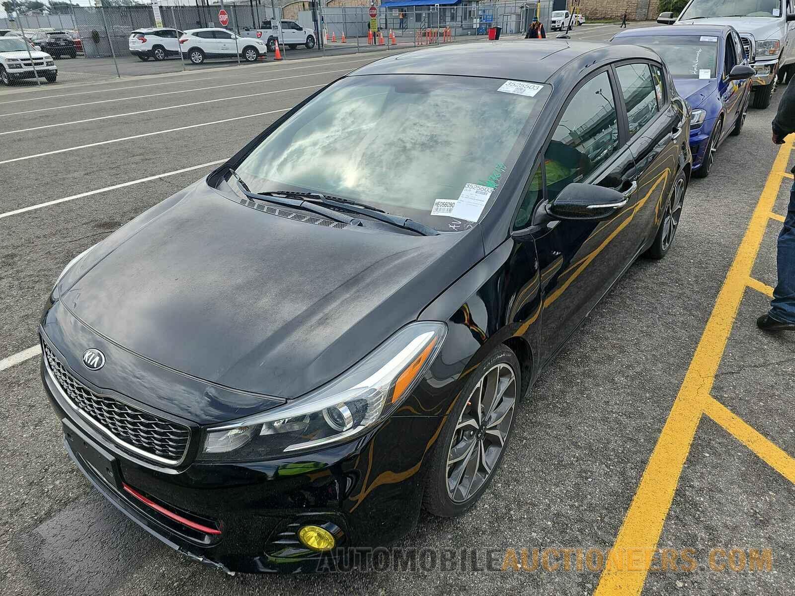 3KPFN5A32HE056090 Kia Forte5 2017