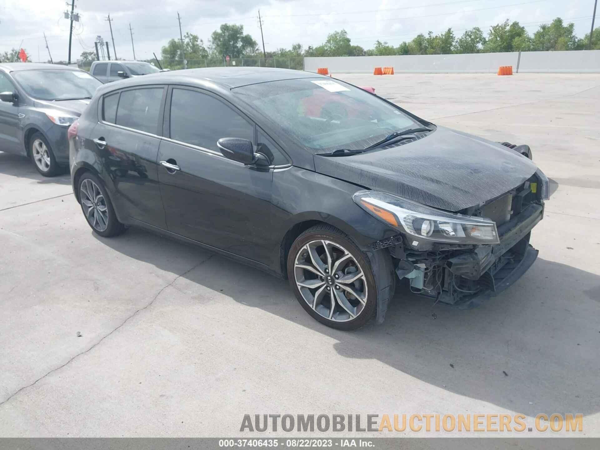 3KPFN5A32JE180222 KIA FORTE5 2018