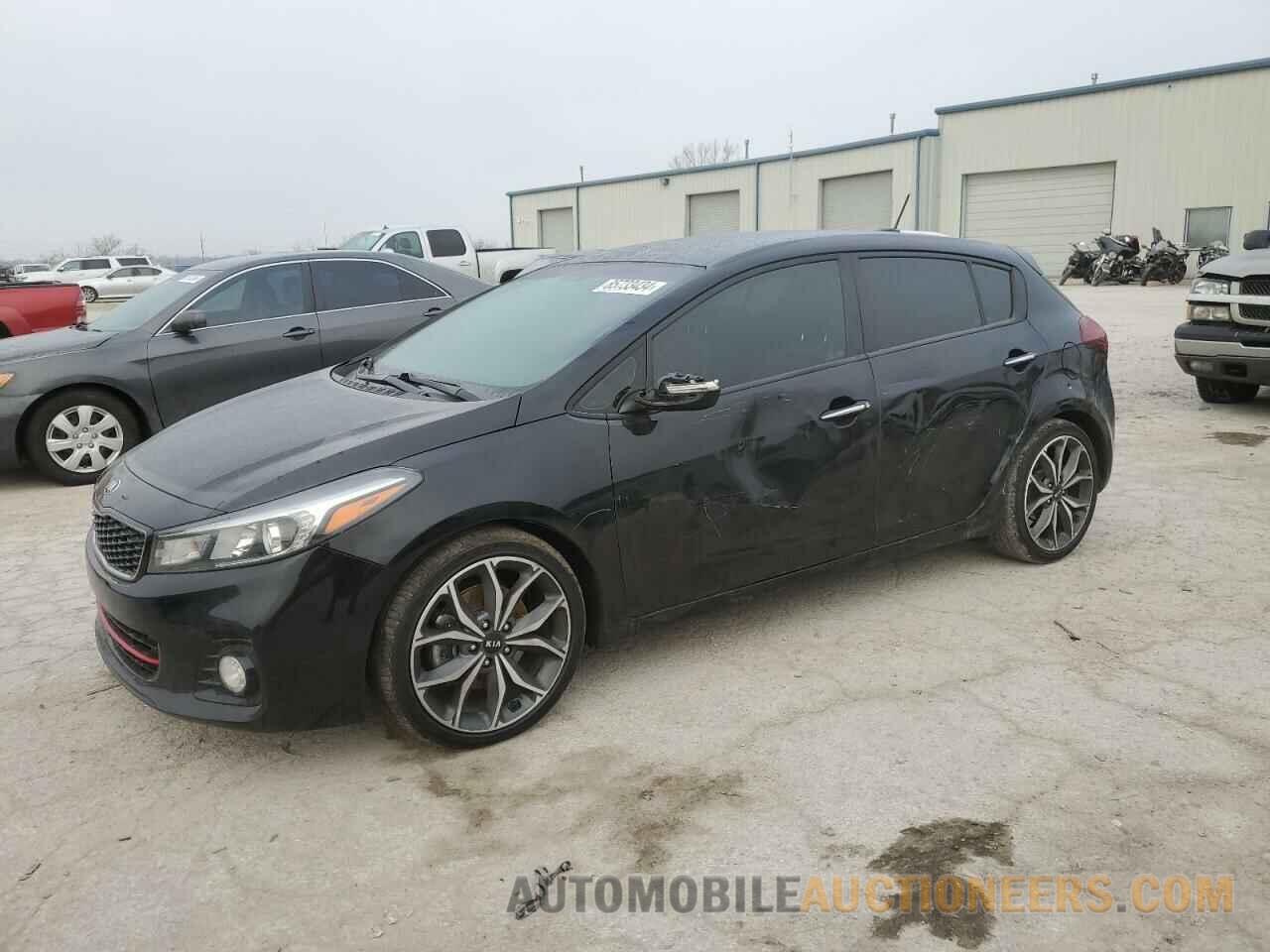 3KPFN5A34JE180237 KIA FORTE 2018