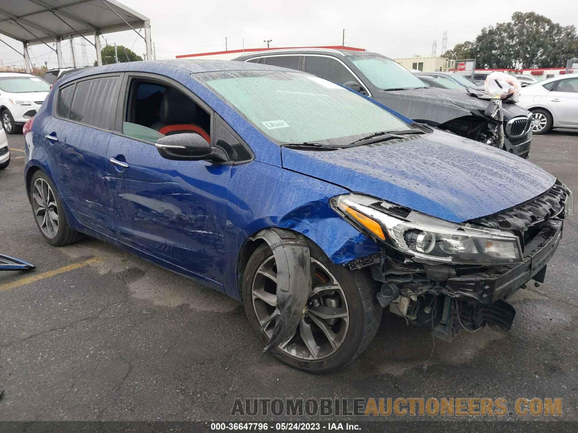 3KPFN5A35JE164273 KIA FORTE5 2018