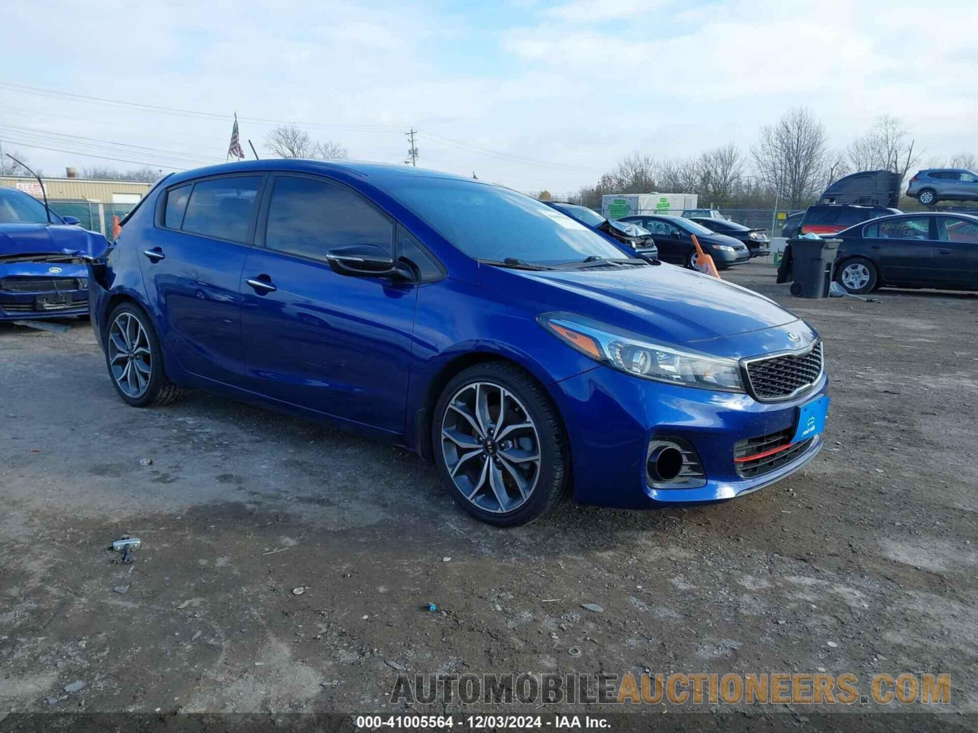 3KPFN5A35JE233589 KIA FORTE 2018