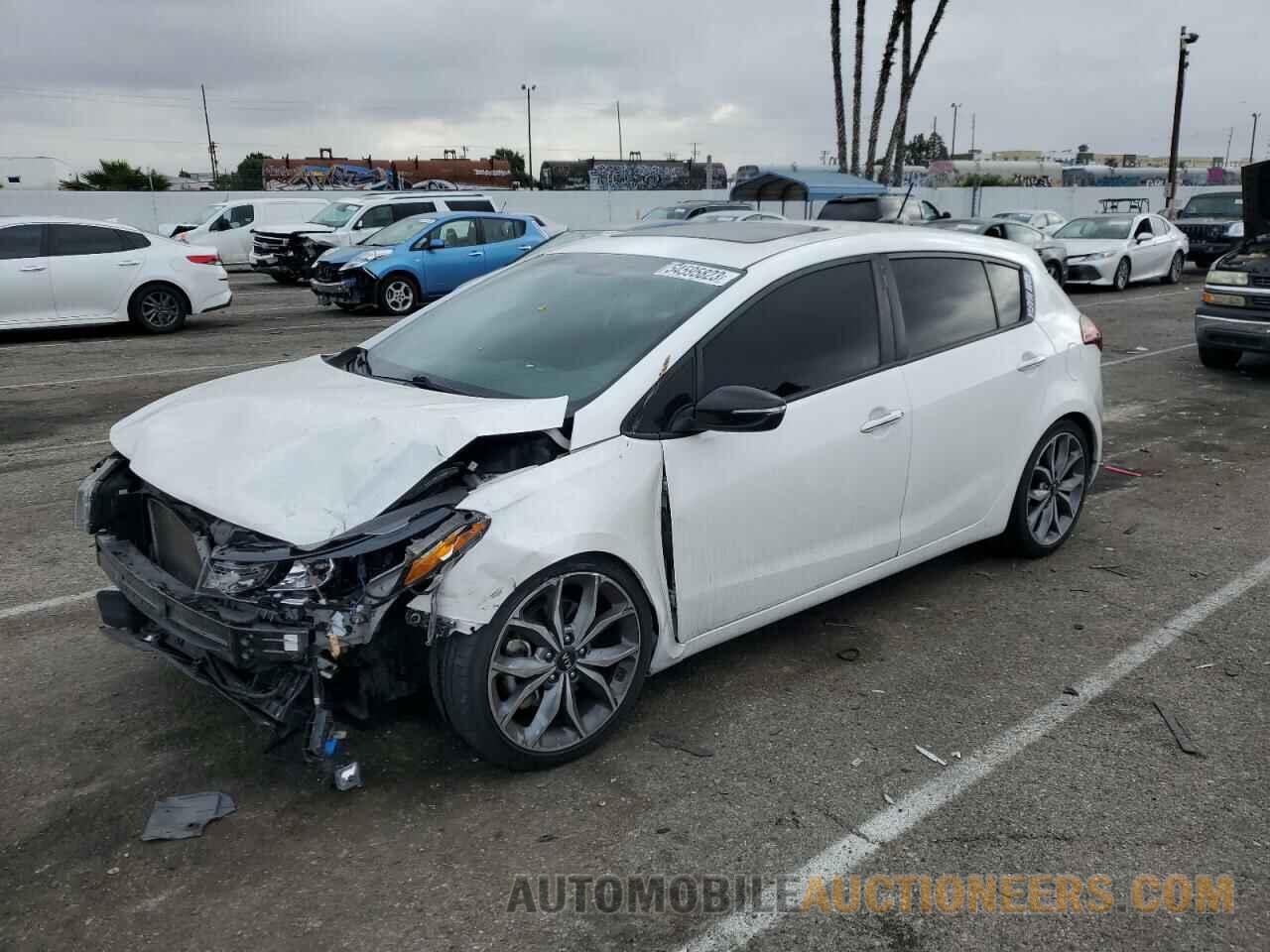 3KPFN5A37JE231780 KIA FORTE 2018