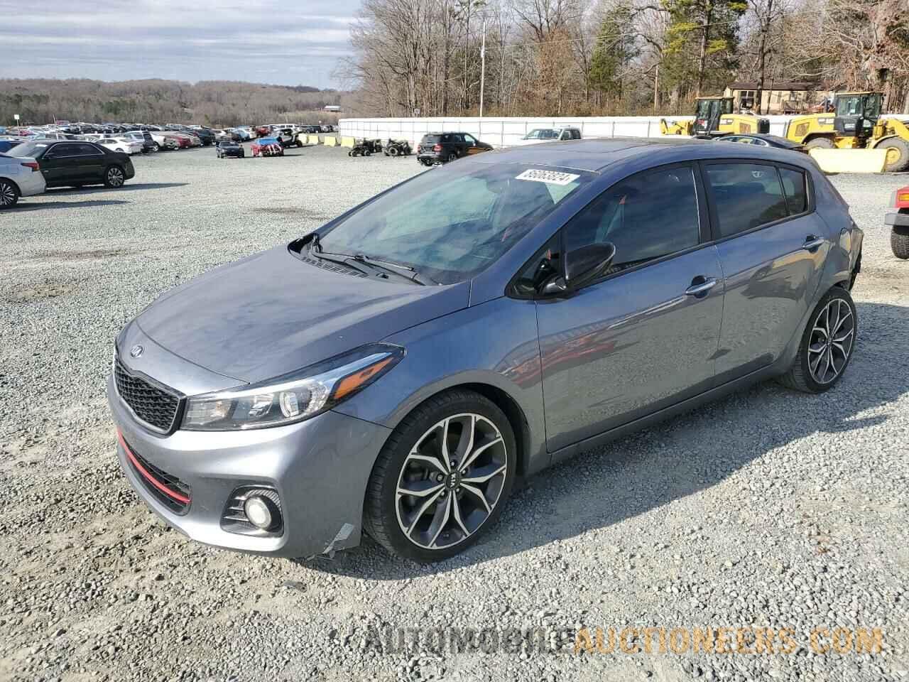 3KPFN5A39HE155571 KIA FORTE 2017