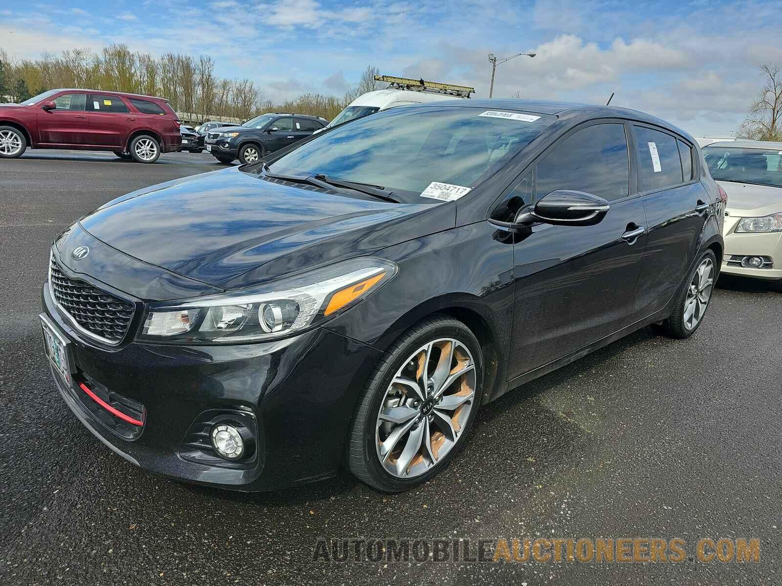 3KPFN5A39JE233711 Kia Forte5 2018