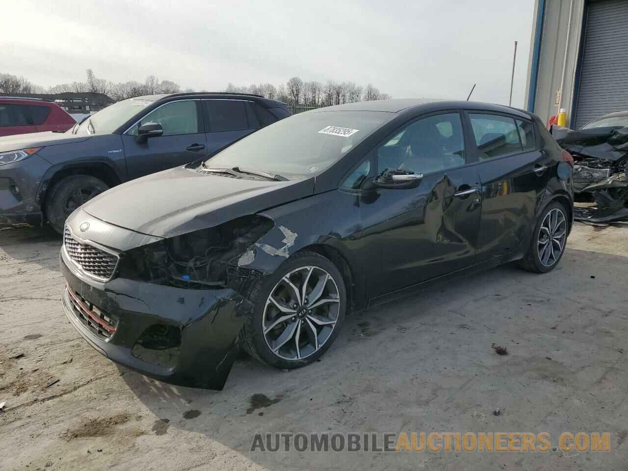 3KPFN5A3XJE233720 KIA FORTE 2018