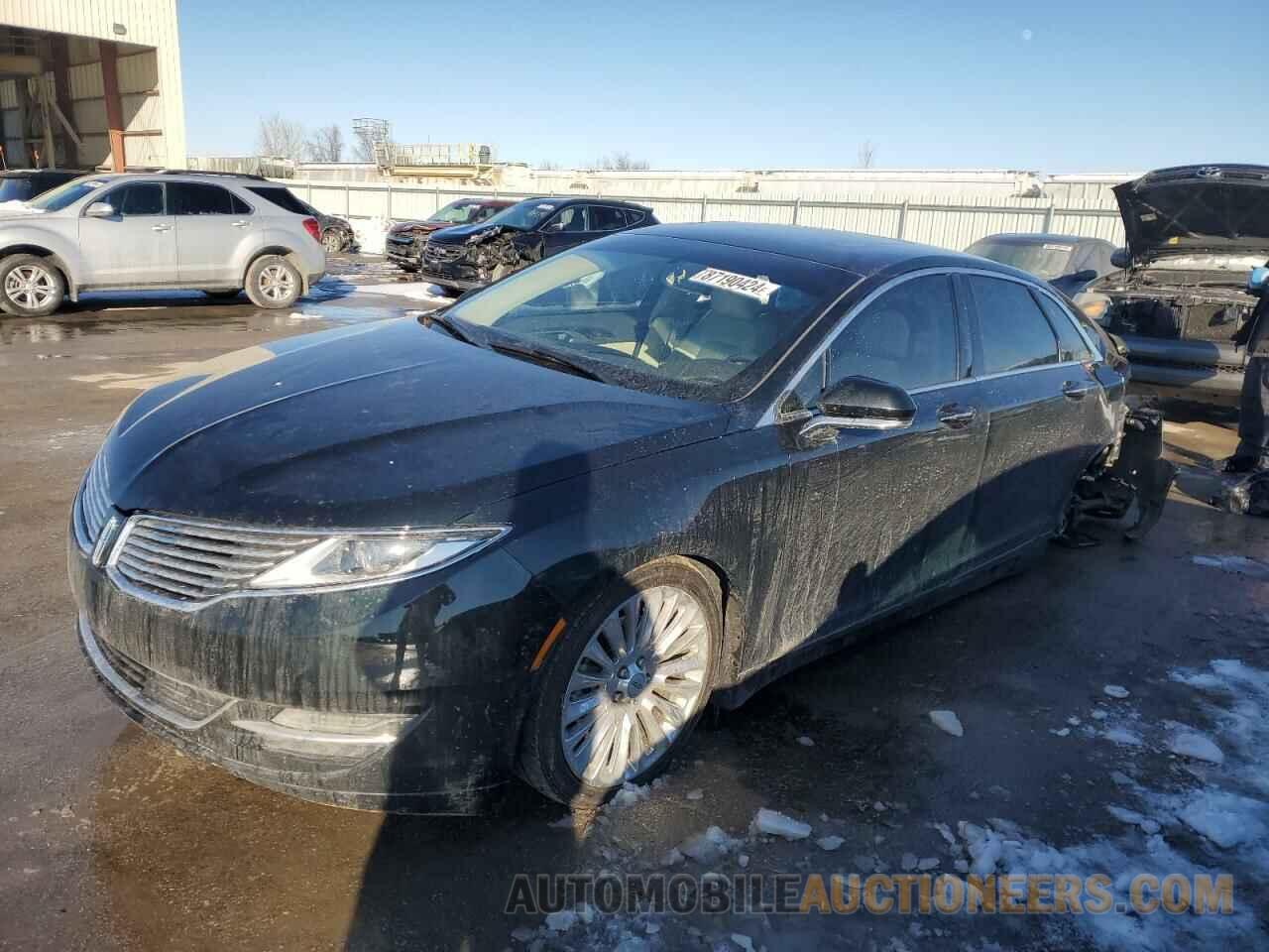 3LN6L2G90ER806294 LINCOLN MKZ 2014