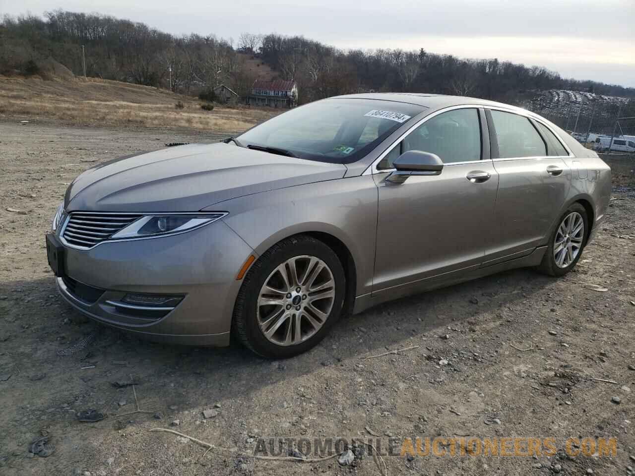 3LN6L2G91GR608777 LINCOLN MKZ 2016