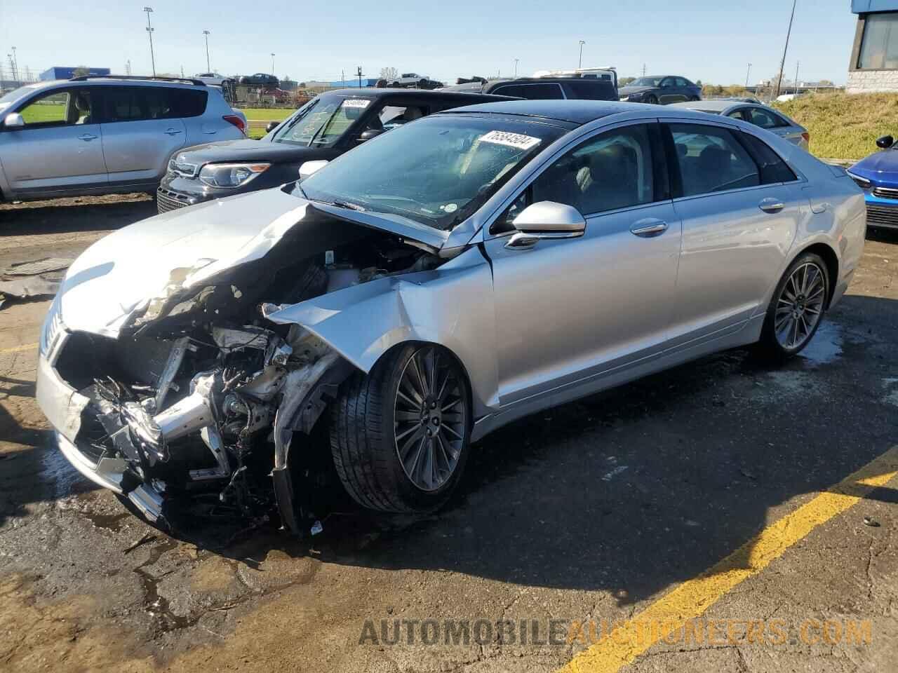 3LN6L2G92GR612479 LINCOLN MKZ 2016