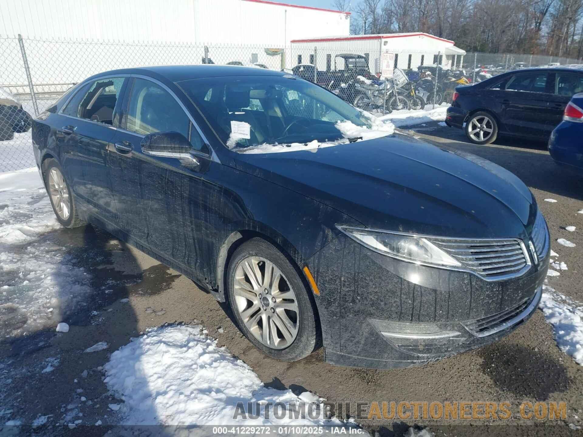 3LN6L2G93GR602625 LINCOLN MKZ 2016