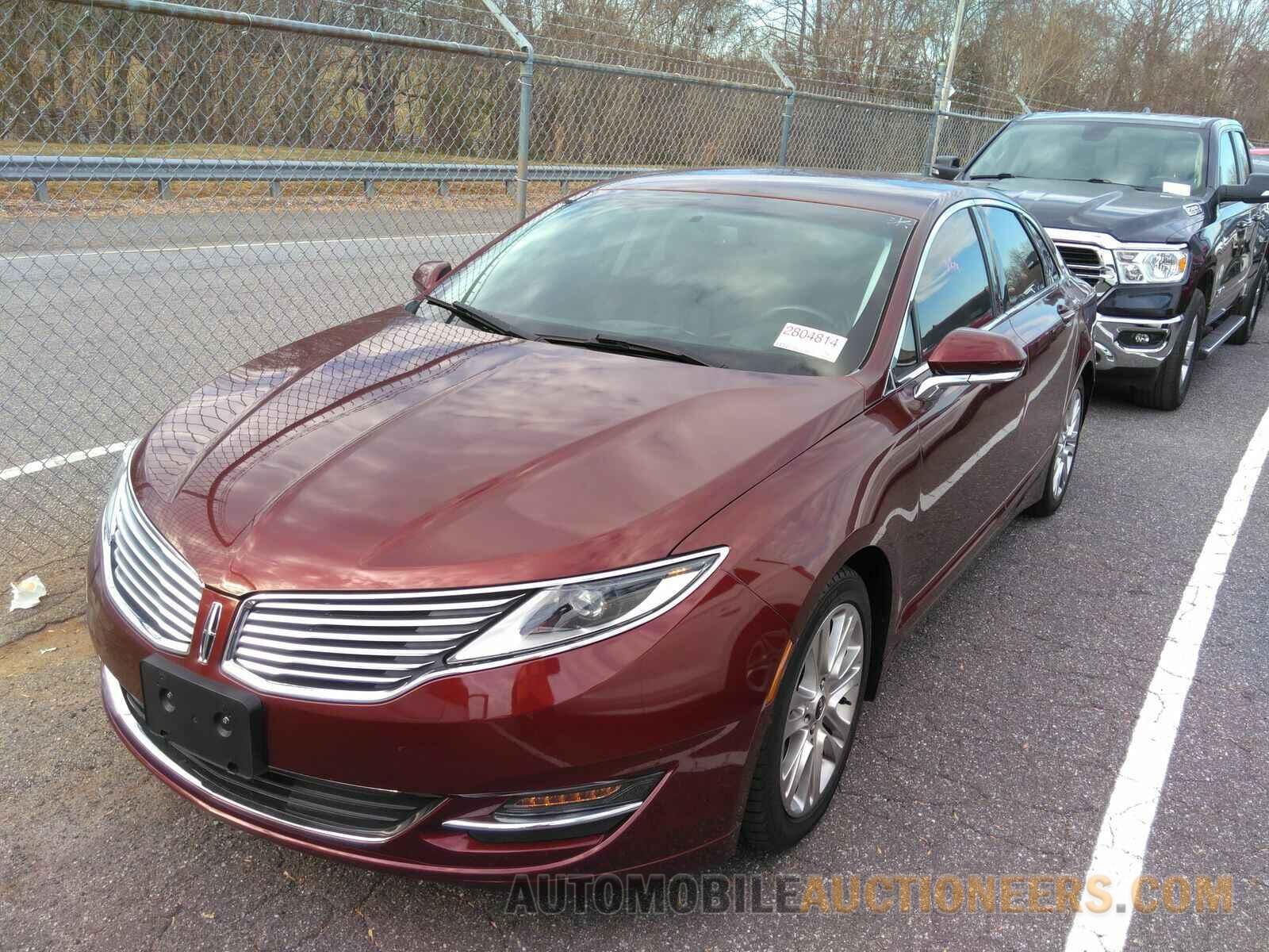 3LN6L2G94GR615108 Lincoln MKZ 2016