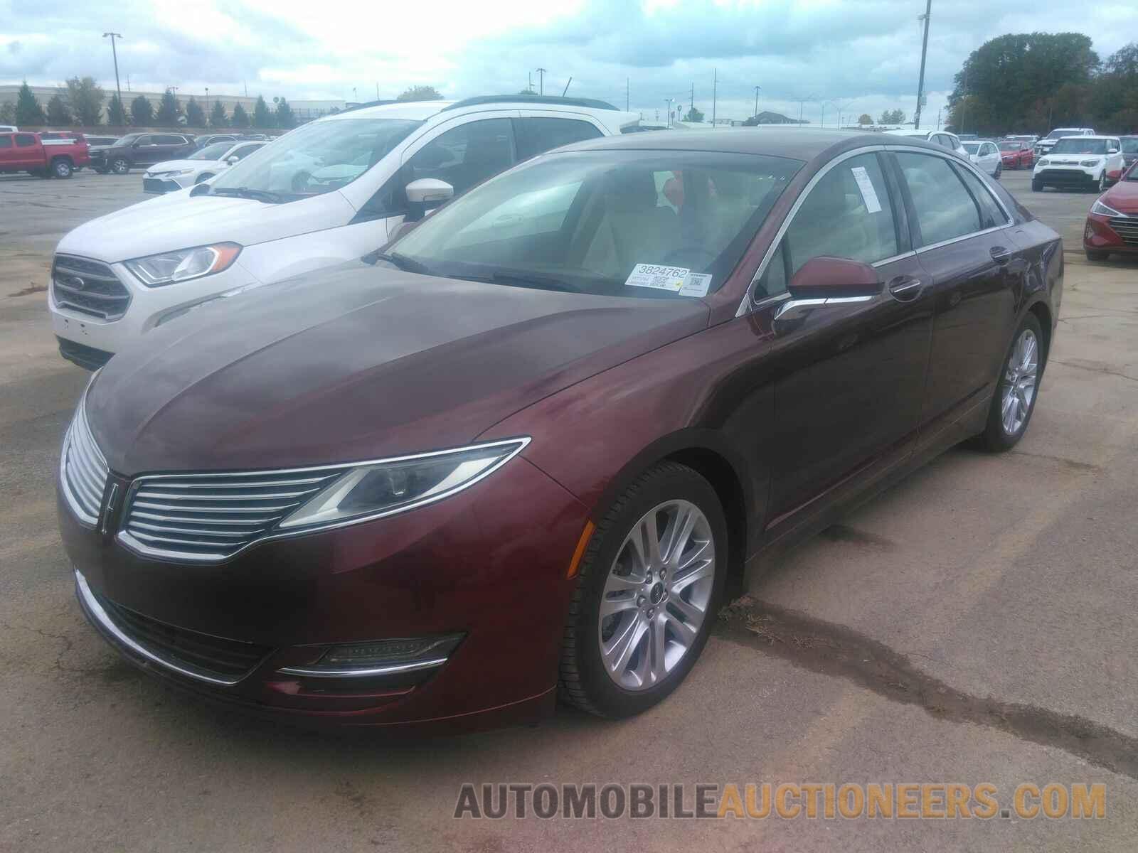 3LN6L2G95FR610482 Lincoln MKZ 2015