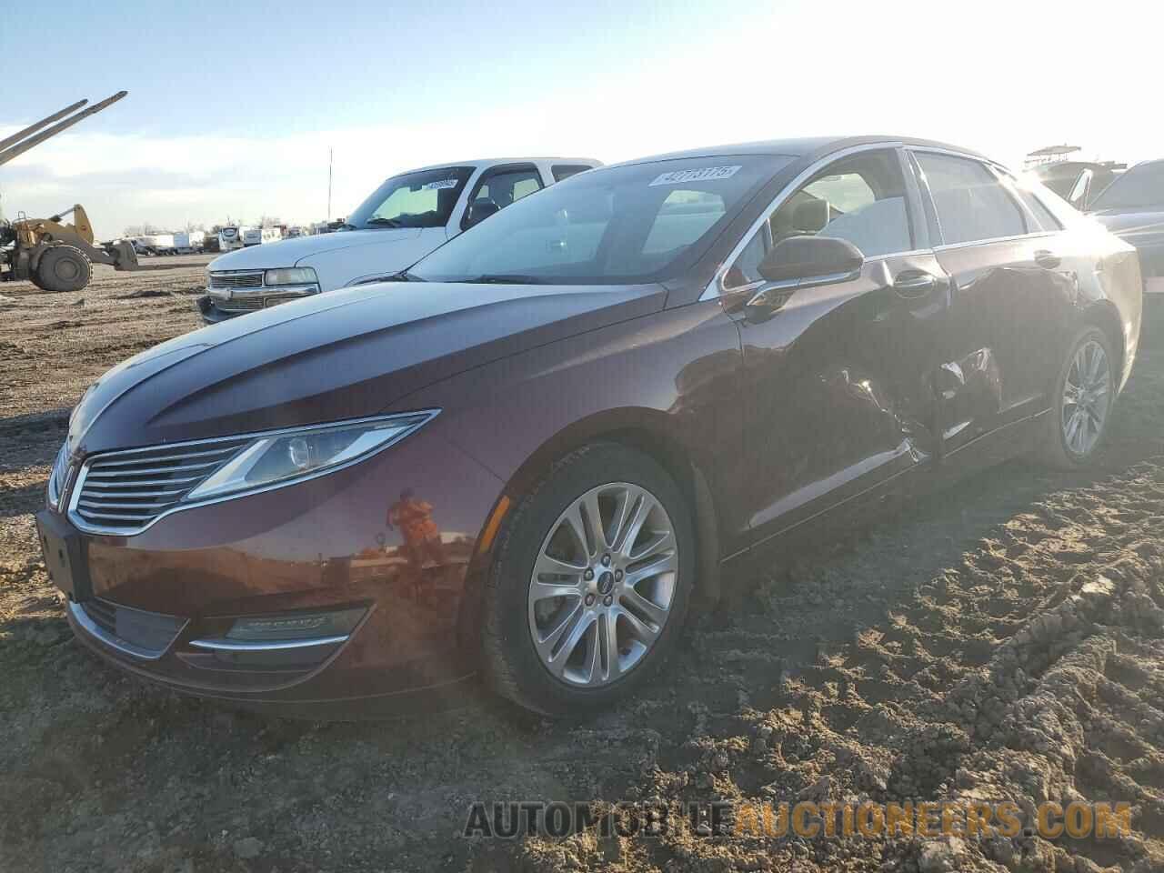 3LN6L2G95GR632709 LINCOLN MKZ 2016