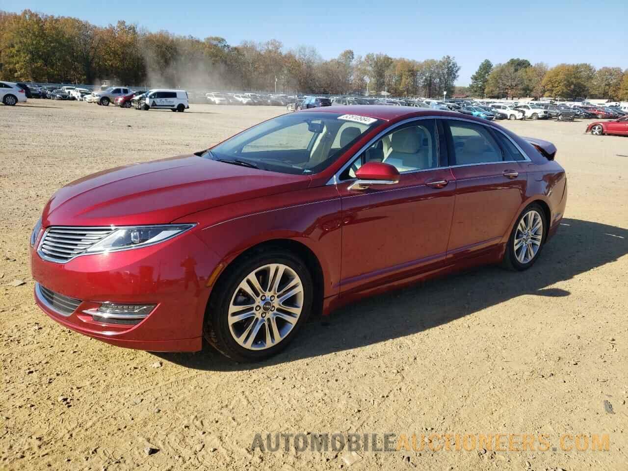 3LN6L2G97FR623072 LINCOLN MKZ 2015