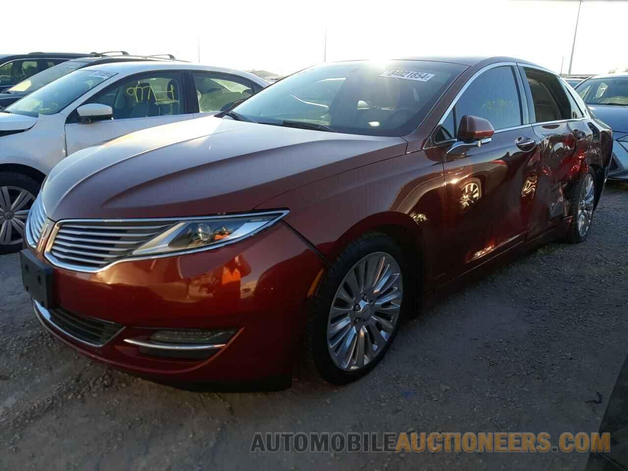 3LN6L2G98ER825742 LINCOLN MKZ 2014