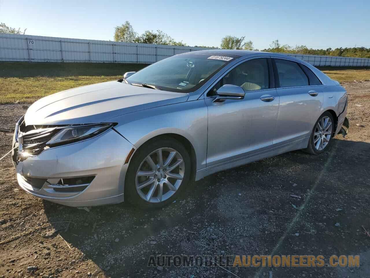 3LN6L2G98FR608418 LINCOLN MKZ 2015