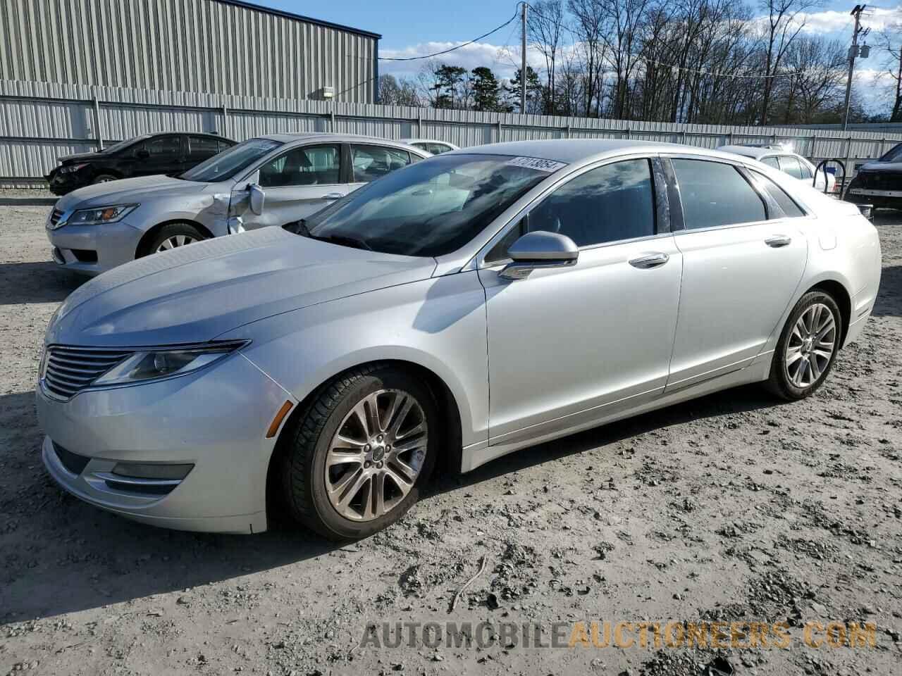 3LN6L2G98GR601406 LINCOLN MKZ 2016